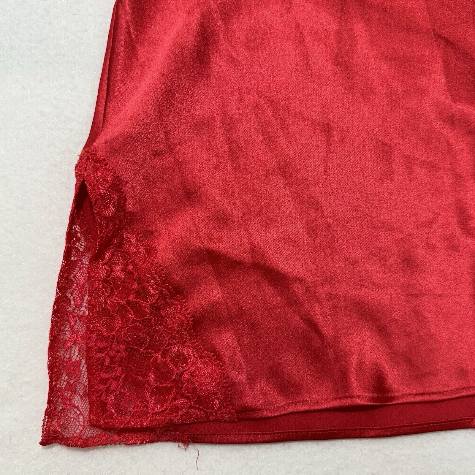 Victoria's Secret Victoria's Secret Medium Satin Slip Dress Babydoll Pajamas Size ONE SIZE - 7 Thumbnail
