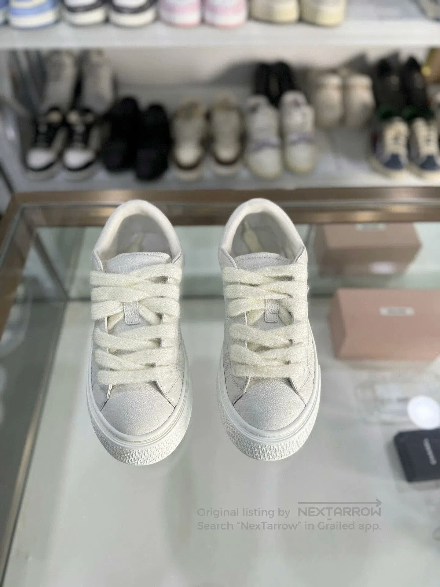 Dior Dior B33 2025 Leather Monogram Sneakers. Size US 7.5 / EU 40-41 - 2 Thumbnail