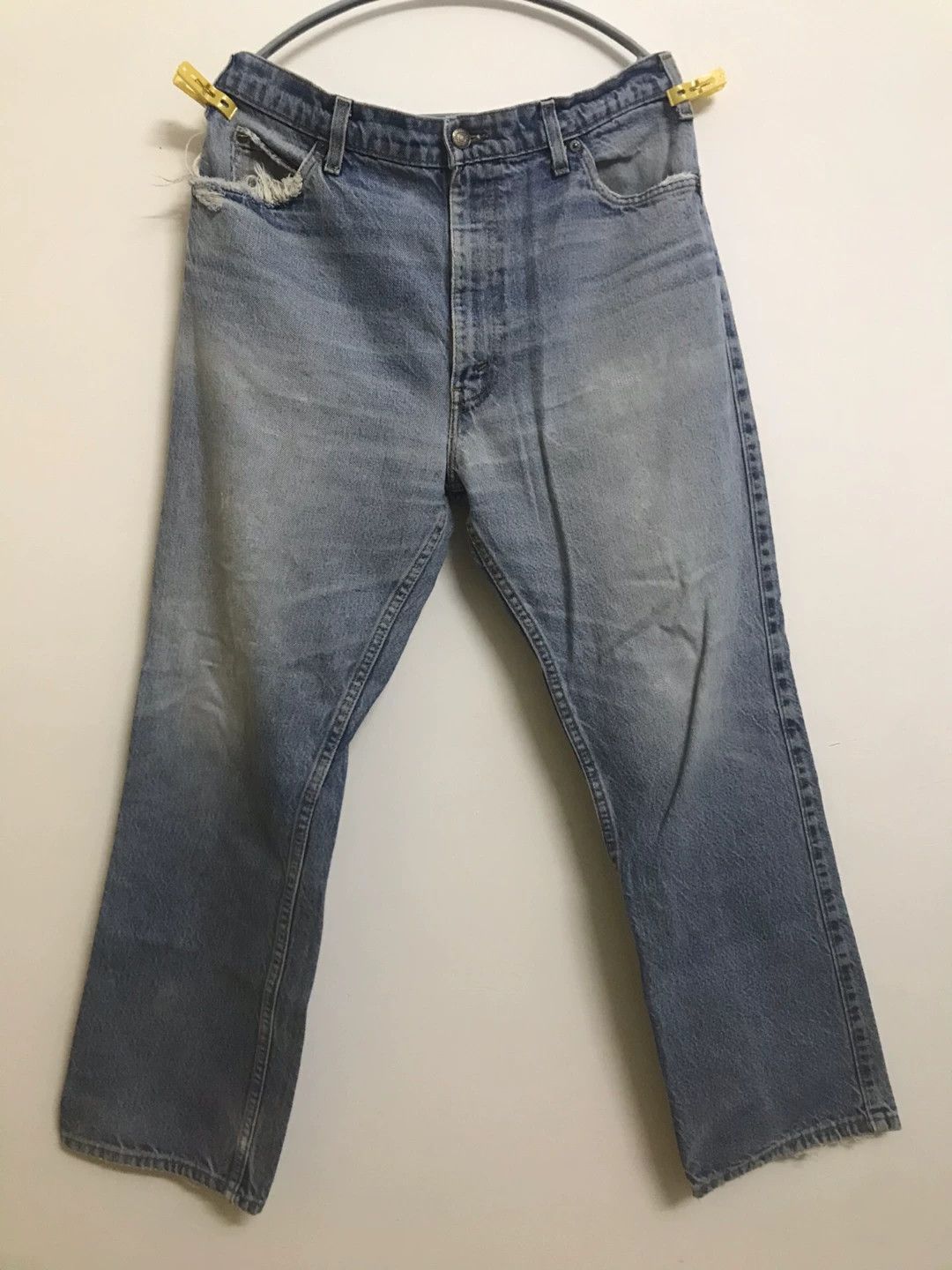 Vintage Vintage 90s Levi's Jeans Size US 38 / EU 54 - 1 Thumbnail