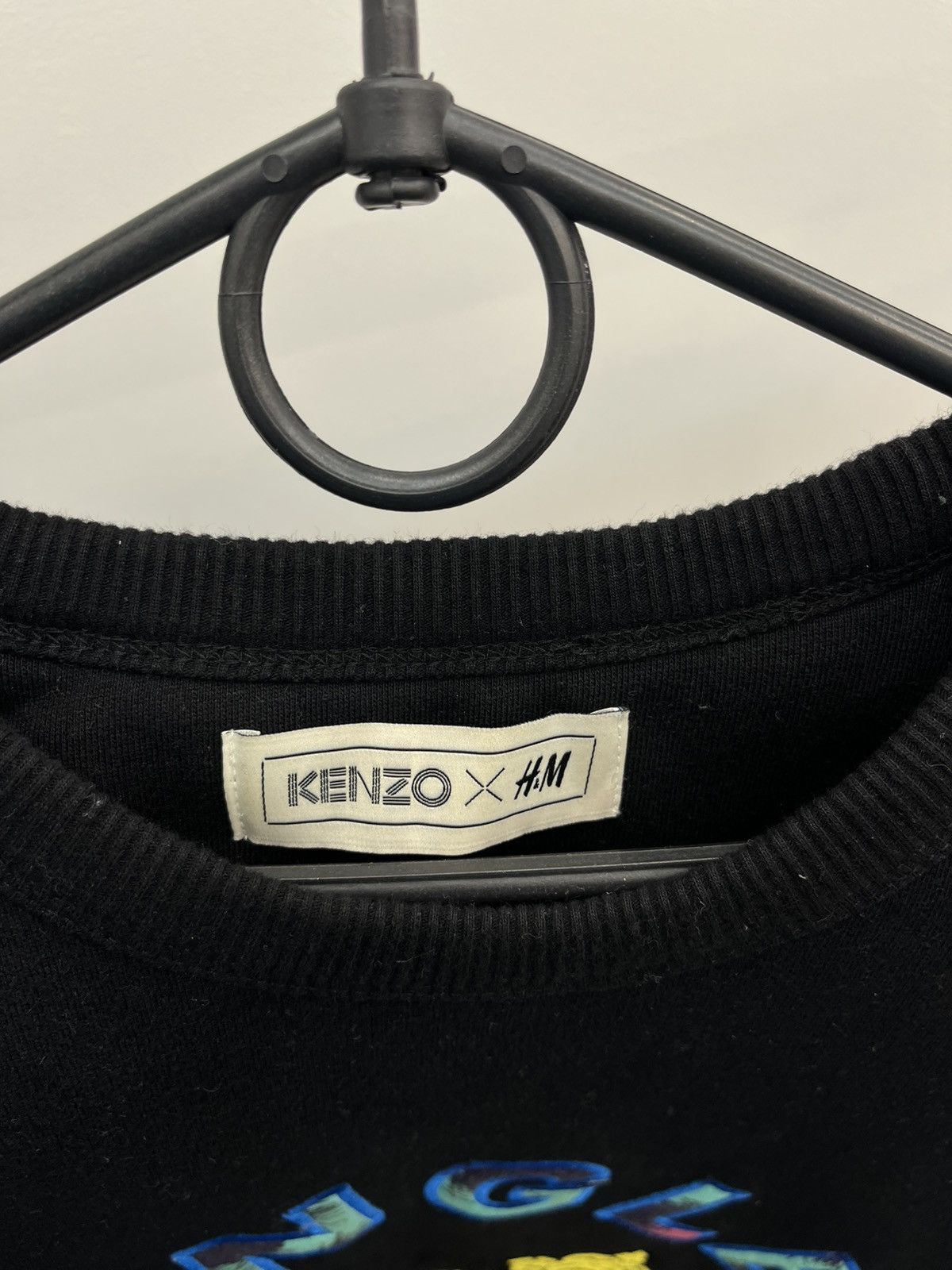 H&M × Kenzo Kenzo x H&M Jungle Tiger Crewneck Sweatshirt Size US M / EU 48-50 / 2 - 3 Thumbnail