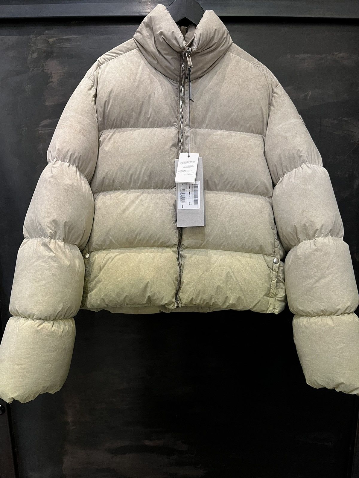 image of Rick Owens X Moncler Collaboration in Acid, Men's (Size Medium)
