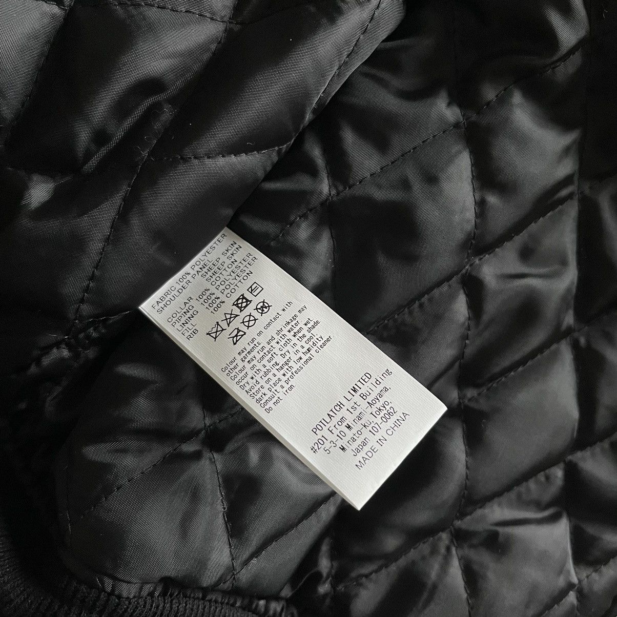 Cav Empt Cav Empt Suede Shoulder Bomber Jacket Size US S / EU 44-46 / 1 - 9 Thumbnail