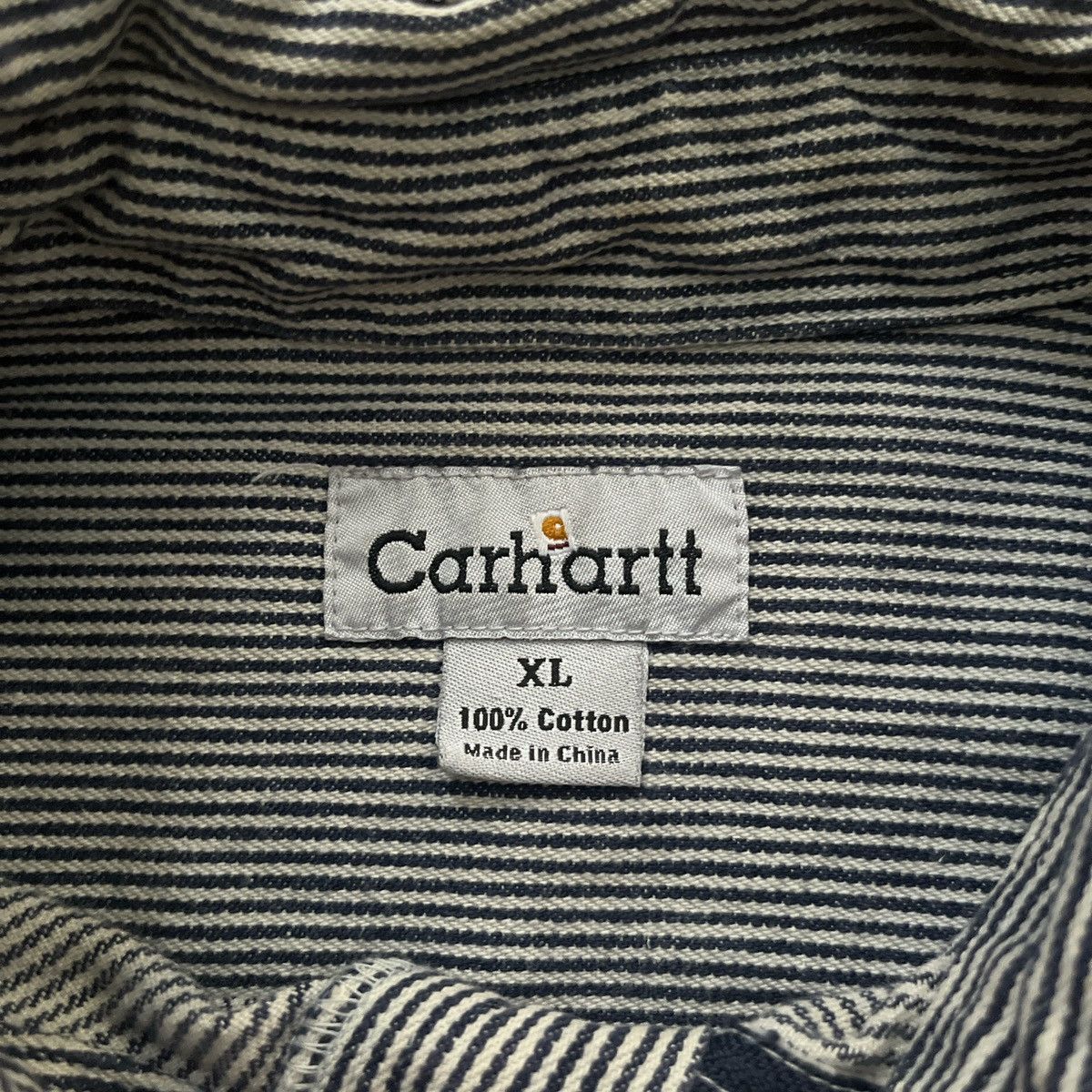 Carhartt Cropped Carhartt Quarter Zip Size US XL / EU 56 / 4 - 4 Thumbnail