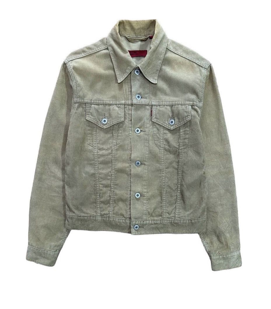 Levi's Levis Red Tab Type lll Corduroy Jacket Size US S / EU 44-46 / 1 - 1 Thumbnail
