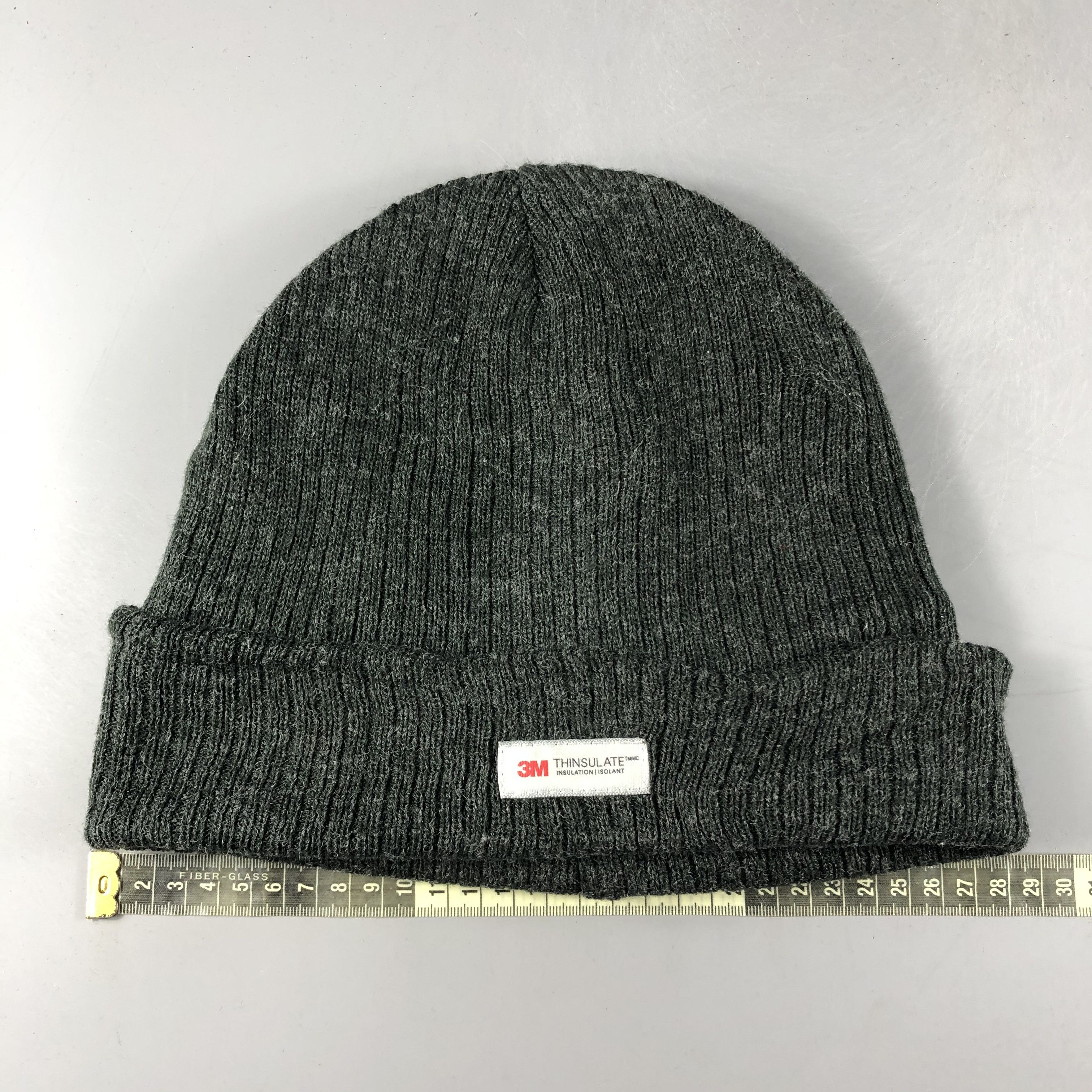 Vintage 3M Thinsulate Black Beanie Snow Hat -D757 Size ONE SIZE - 3 Thumbnail