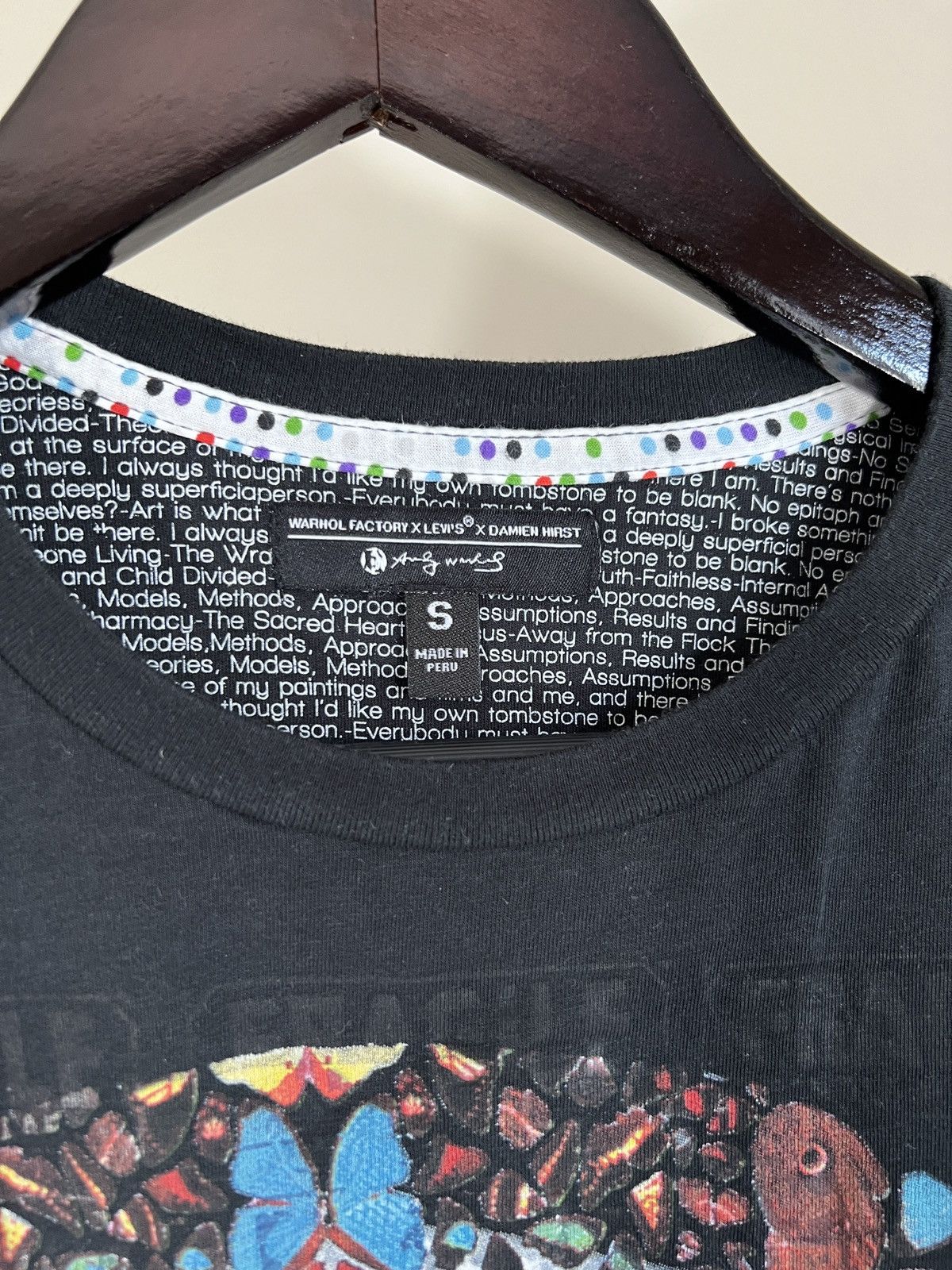 Andy Warhol × Damien Hirst × Levi's Andy Warhol x Levi’s x Damien Hirst Size US S / EU 44-46 / 1 - 3 Thumbnail