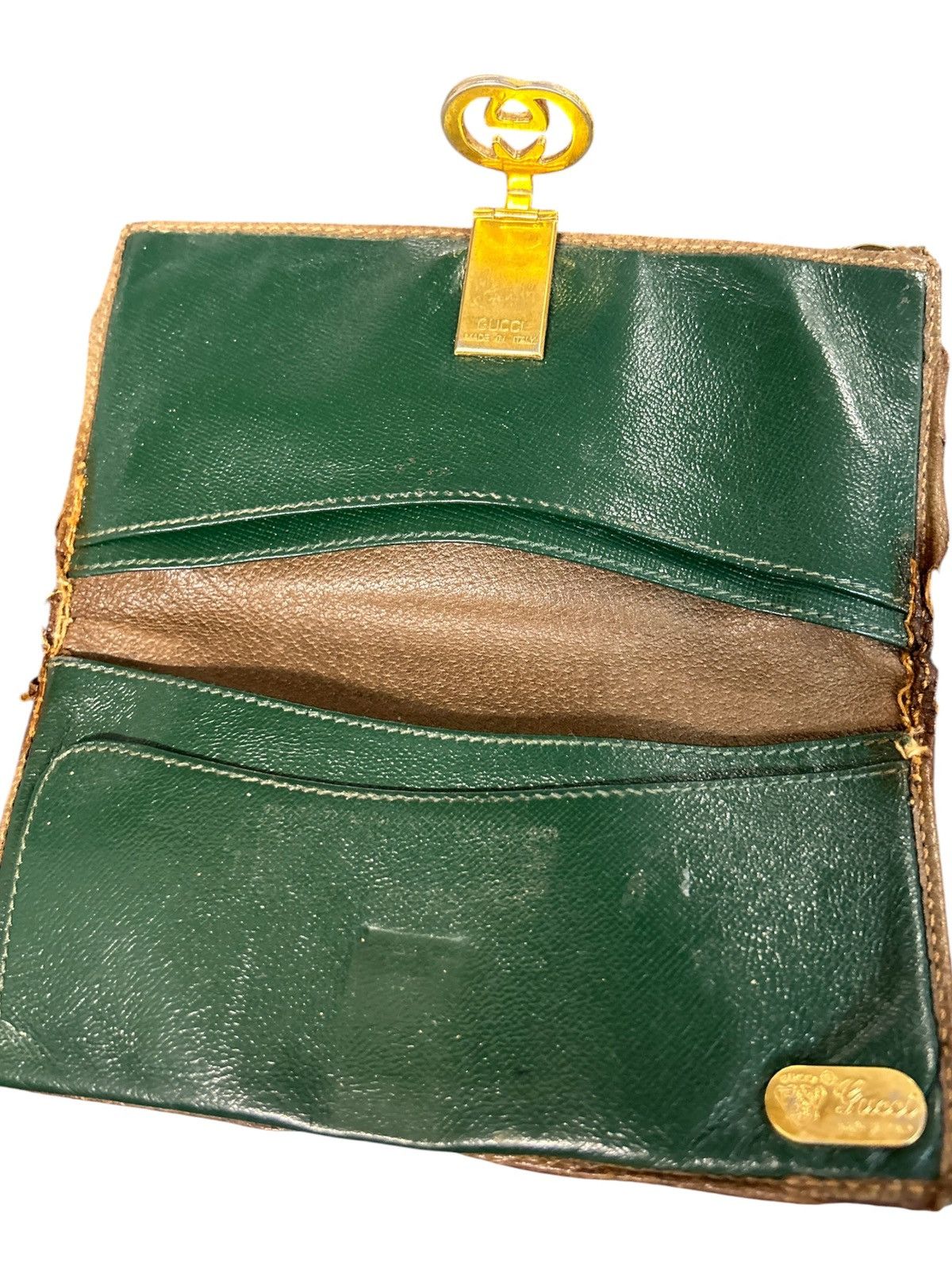 Gucci Gucci GG Monogram Ophidia Long Wallet Vintage Size ONE SIZE - 6 Thumbnail