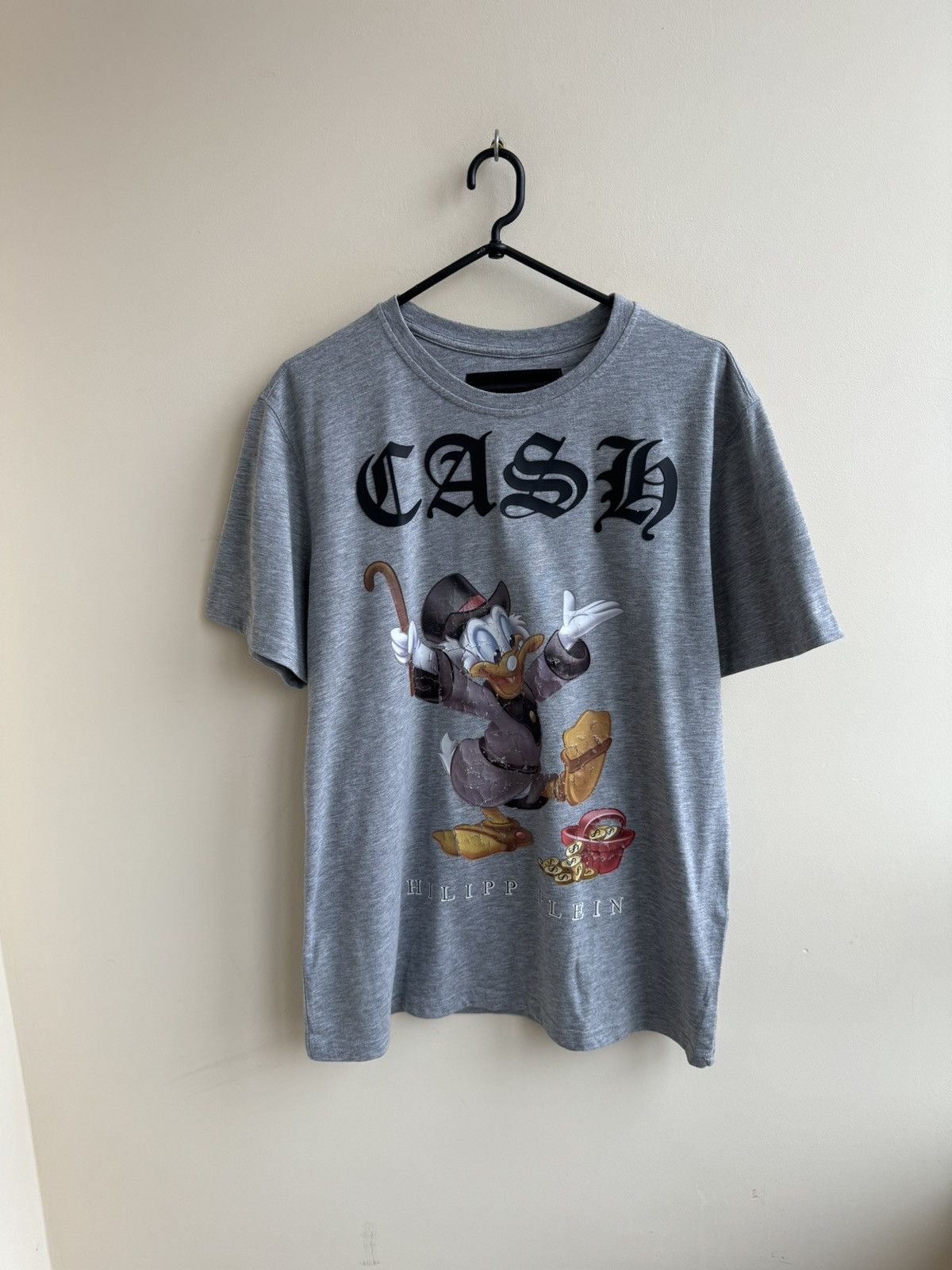 Disney × Philipp Plein × Vintage $ Philipp Plein x Disney T shirt Dack ...