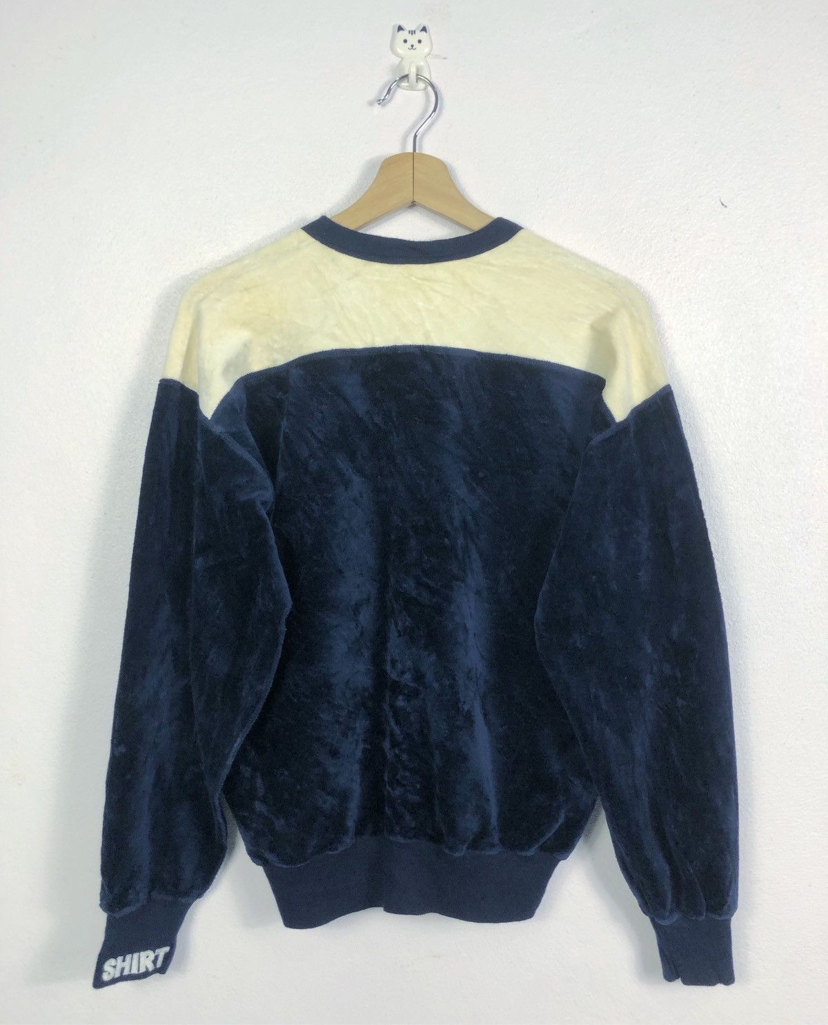 Sonia Rykiel Vintage Sonia Rykiel Velvet Sweatshirt Made in France Size M / US 6-8 / IT 42-44 - 7 Thumbnail