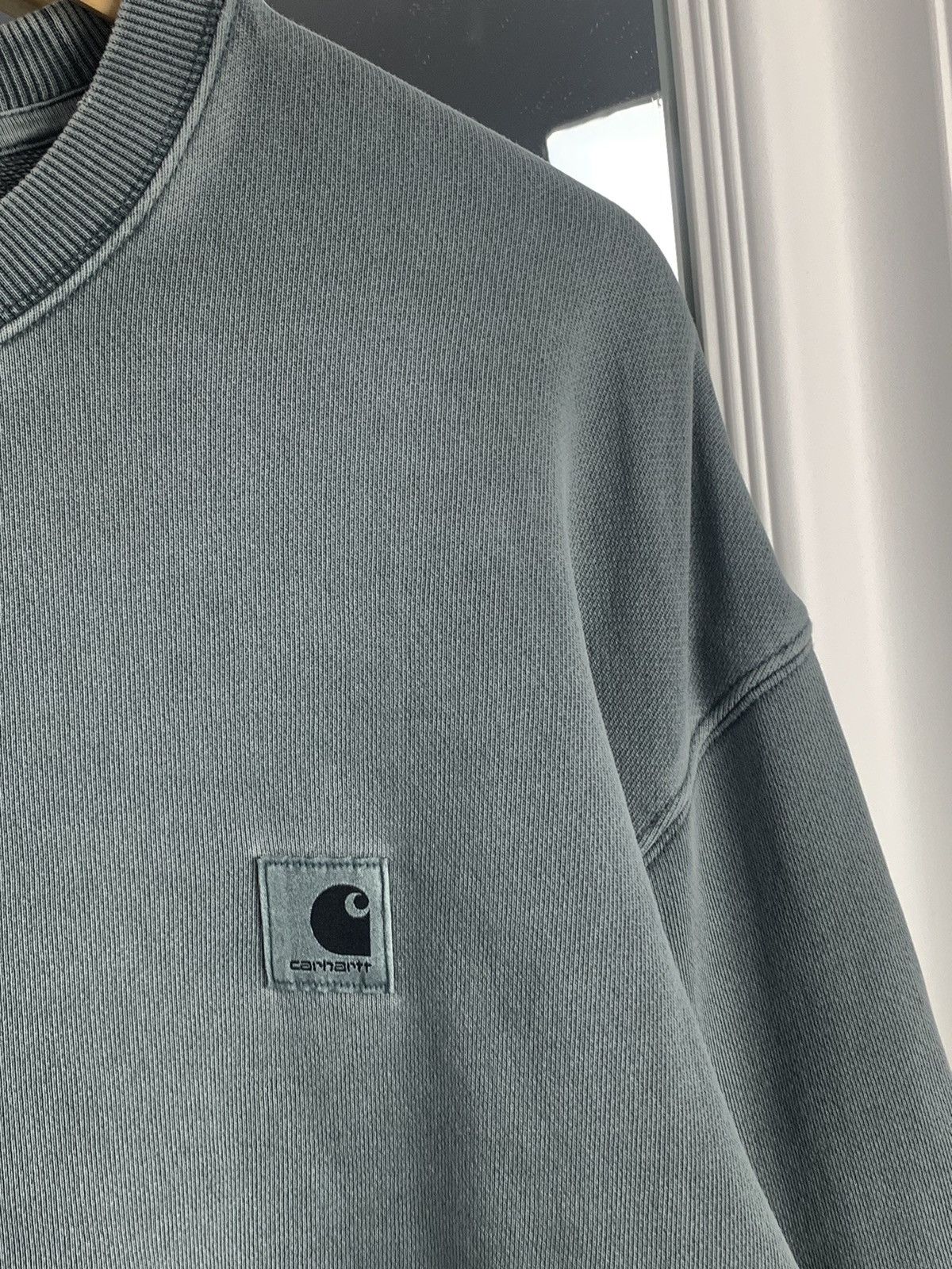 Carhartt Wip Carhartt Wip Nelson Sweatshirt Distressed Carhartt Size:S Size US S / EU 44-46 / 1 - 6 Thumbnail
