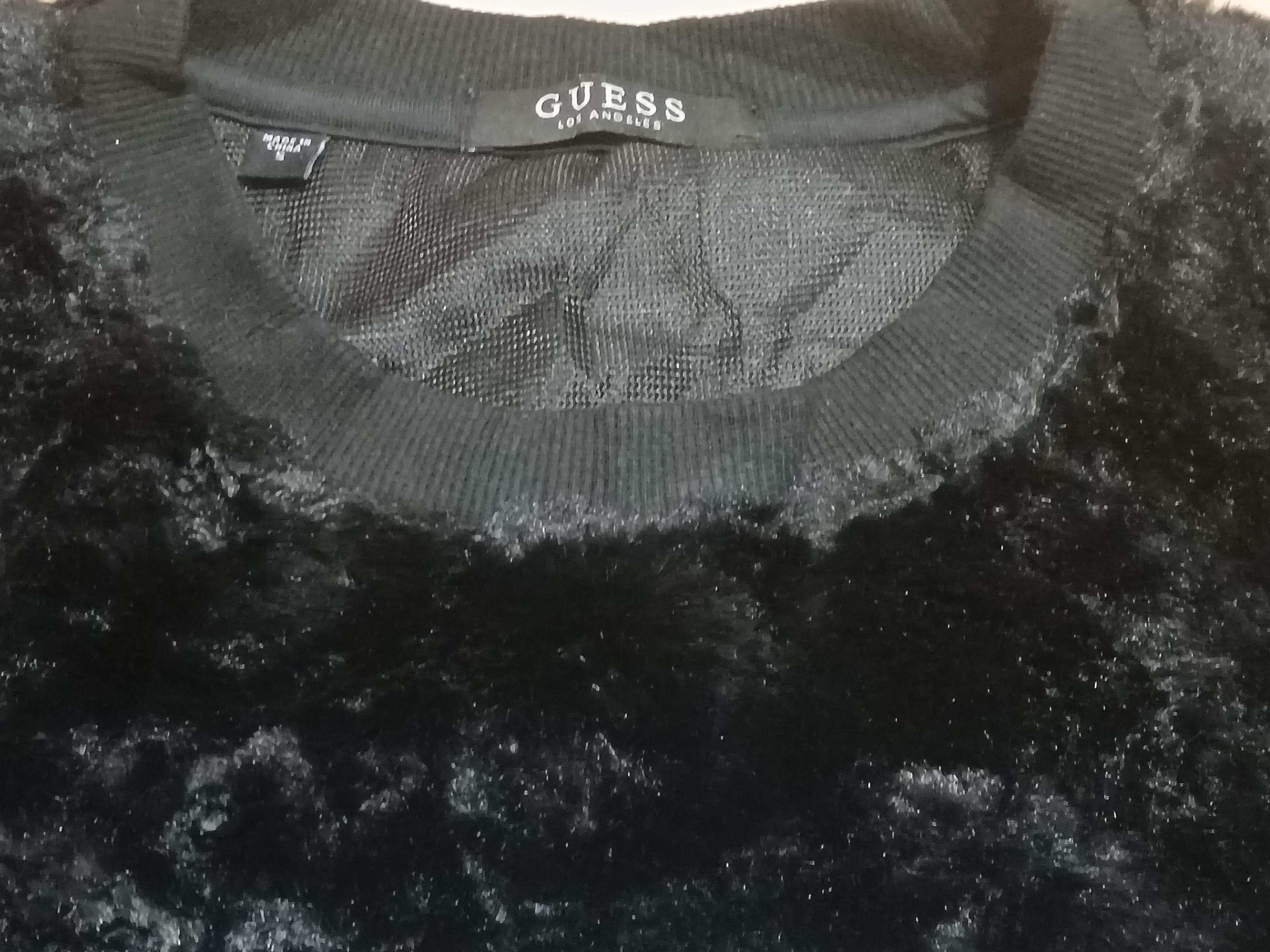 Guess GUESS EMBROIDERED SPELL OUT SWEATSHIRT Size US S / EU 44-46 / 1 - 3 Thumbnail