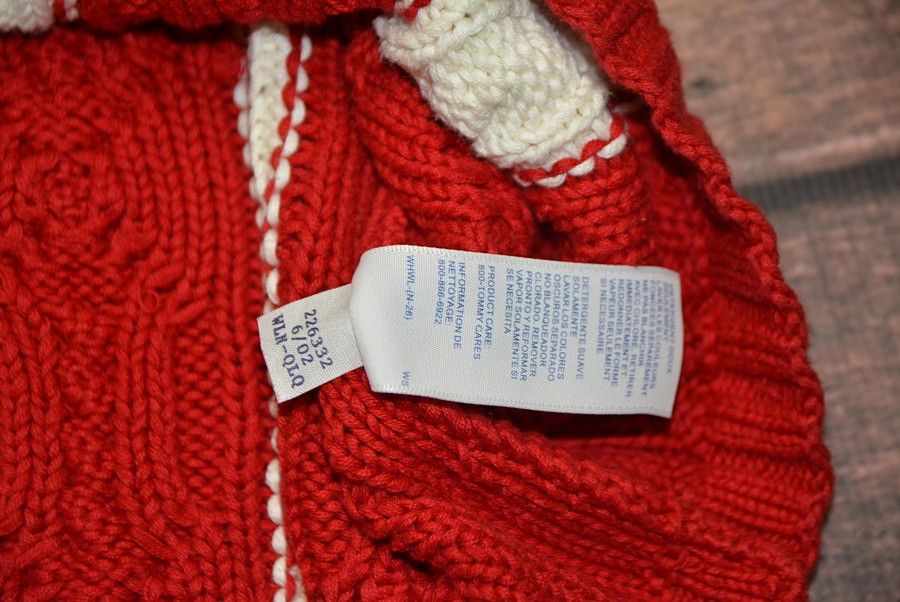 Tommy Hilfiger TOMMY HILFIGER * HANDKNIT * XL Size XL / US 12-14 / IT 48-50 - 8 Thumbnail