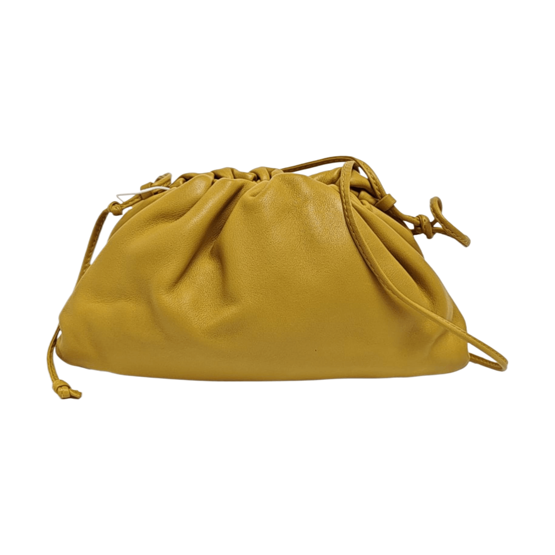 Bottega Veneta The Pouch Leather Shoulder Bag in Brown, Women's