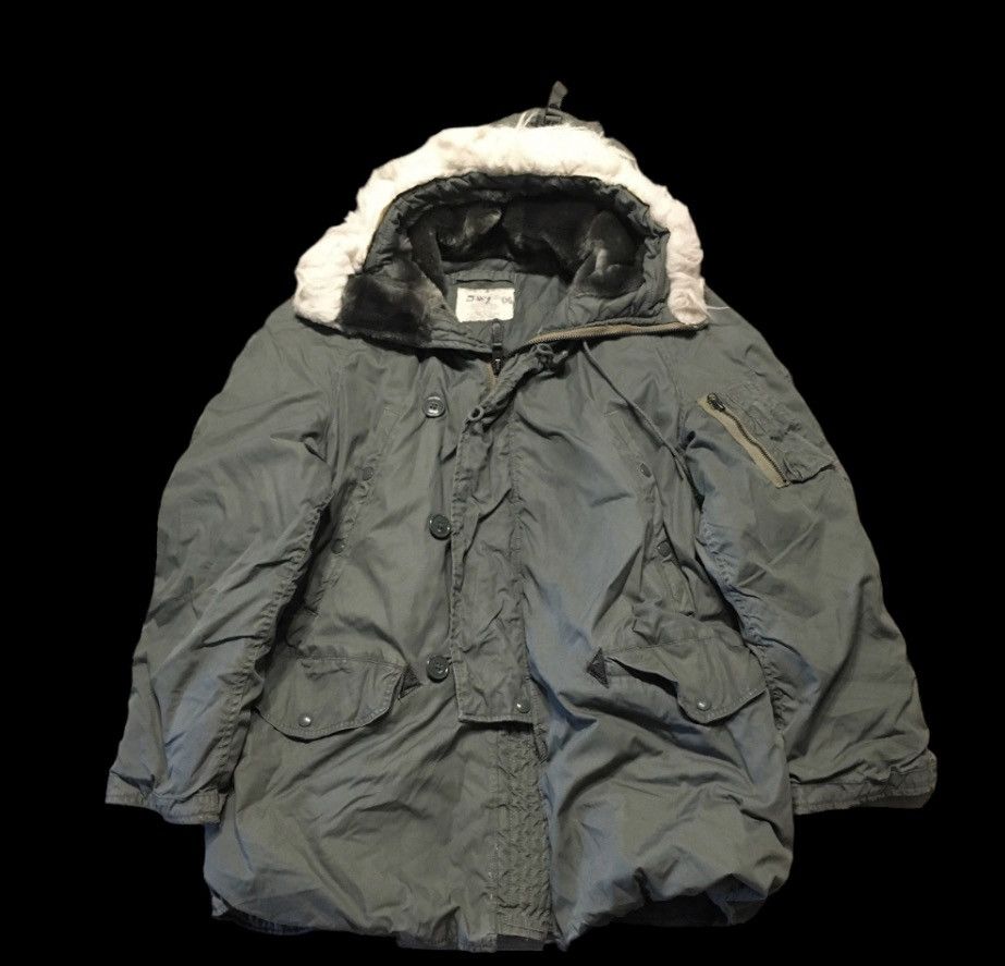 Vintage Genuine Vintage 1970s N3B Hooded Parka Jacket | Grailed