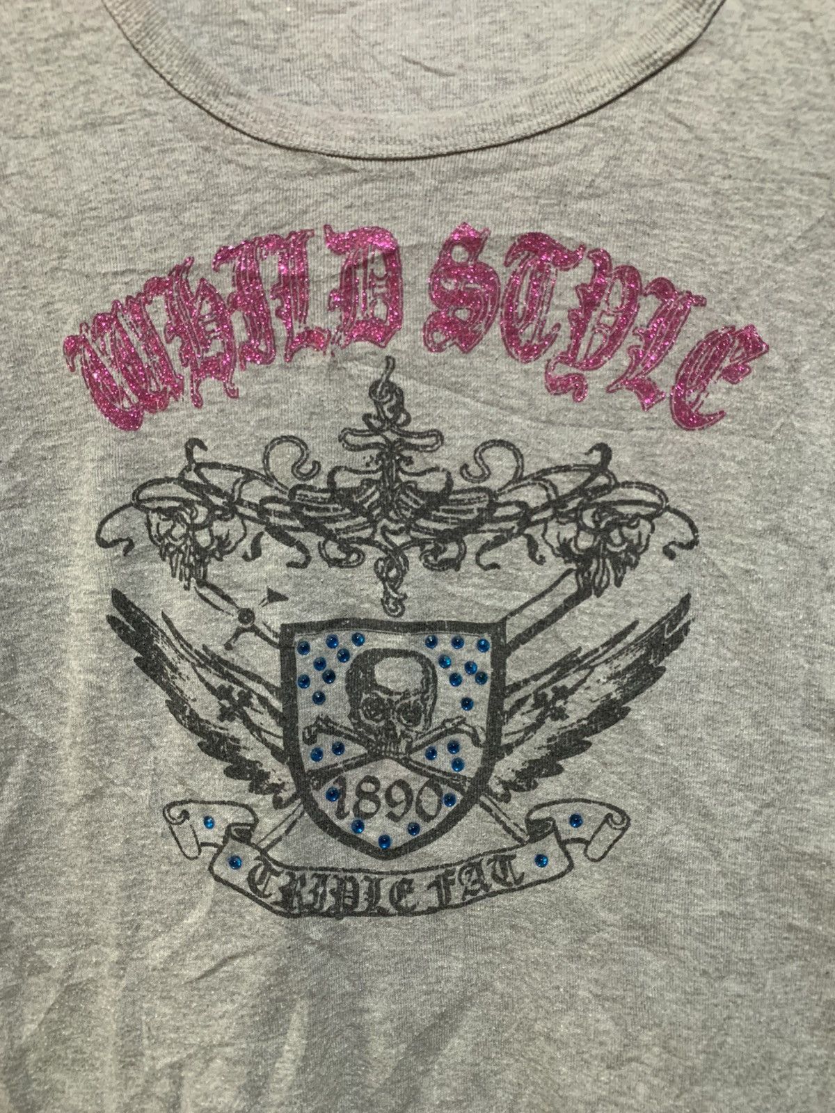 Hysteric Glamour Japanese Pink Sweety Longsleeve Tee Shirt Size US M / EU 48-50 / 2 - 5 Thumbnail