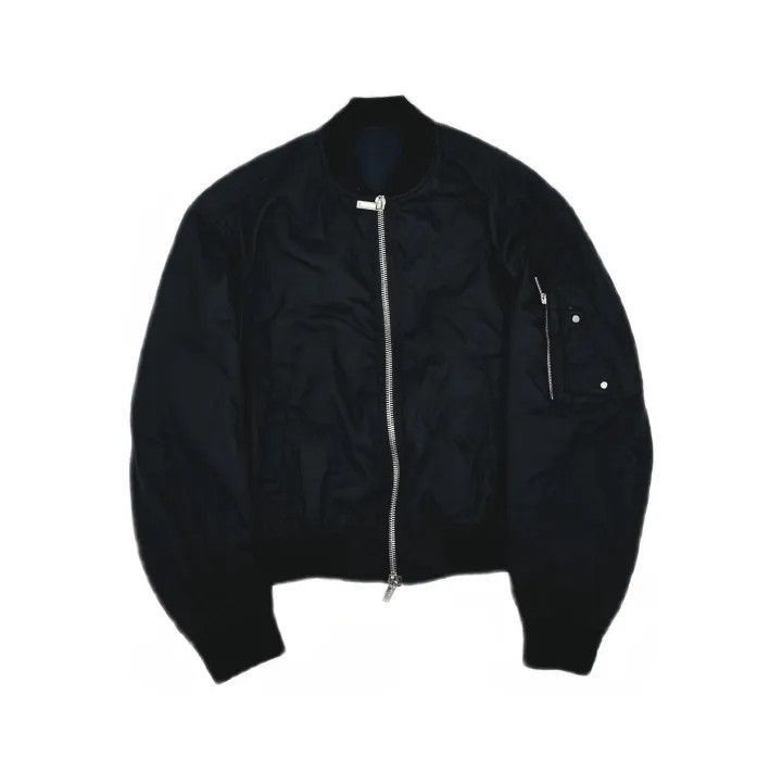 Dior Dior Dior Zippered Pocket Pilot Jacket Men Black 0079-2507 Size US M / EU 48-50 / 2 - 2 Thumbnail