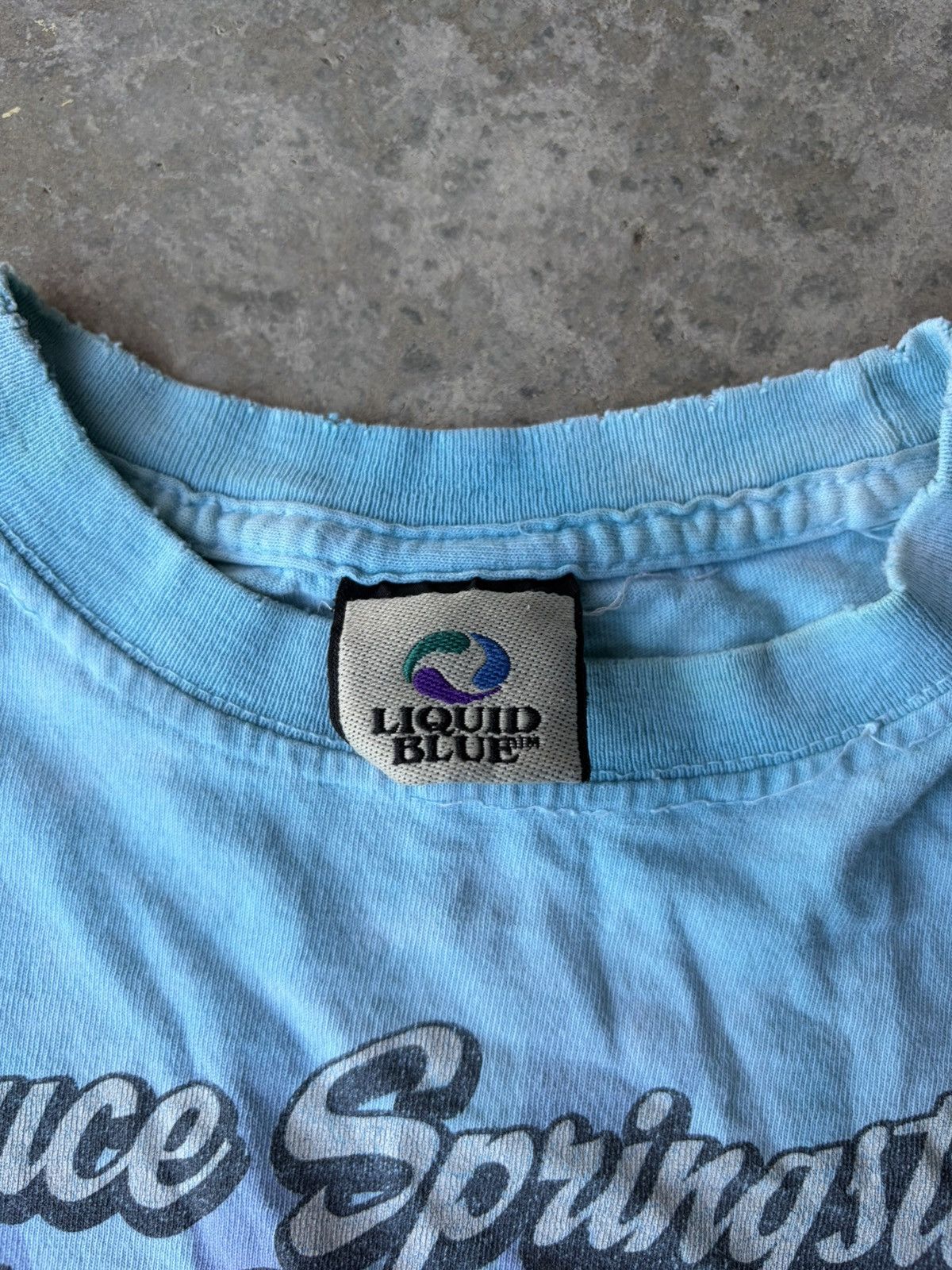 Liquid Blue Vintage Y2k 2003 Bruce Springsteen & The E Street Band Size US XL / EU 56 / 4 - 5 Thumbnail