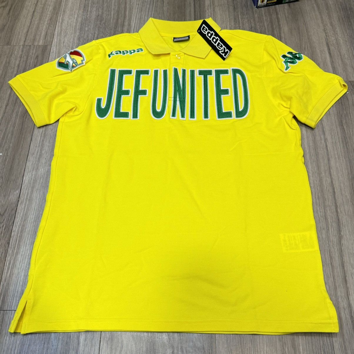 Kappa JEF United kappa polo shirt (Bnwt) Size US L / EU 52-54 / 3 - 1 Thumbnail