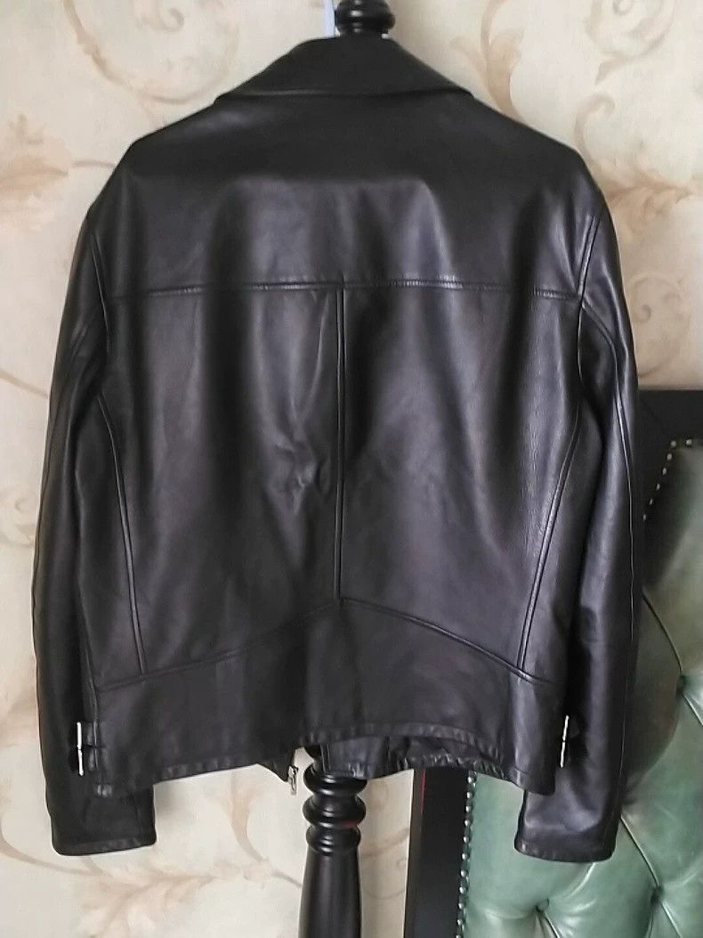Versace Versace Counter leather jacket Size US XL / EU 56 / 4 - 5 Thumbnail