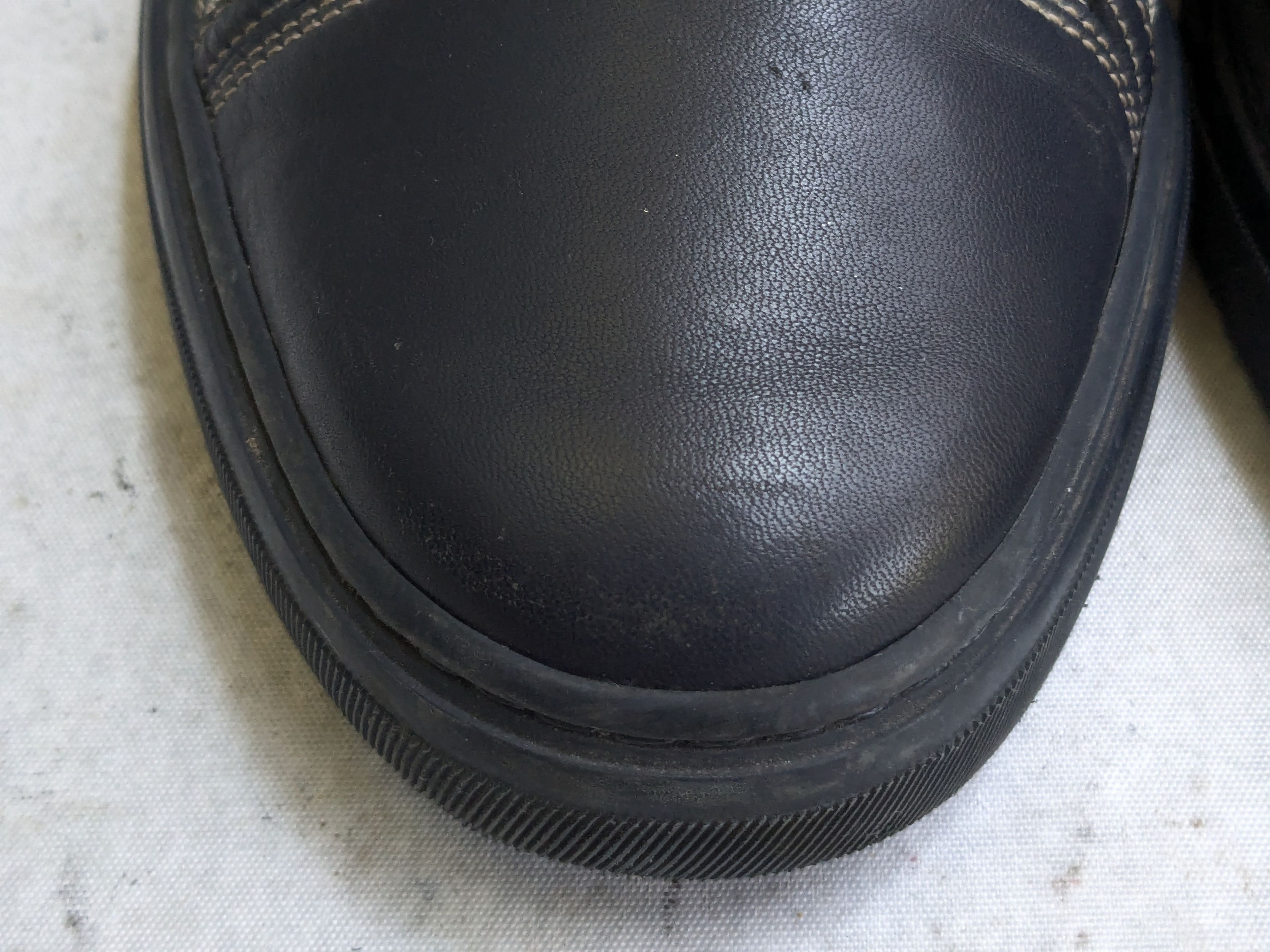 Gucci Gucci Monogram Sneakers Navy Blue 9.5 High Tops Size US 9.5 / EU 42-43 - 7 Thumbnail