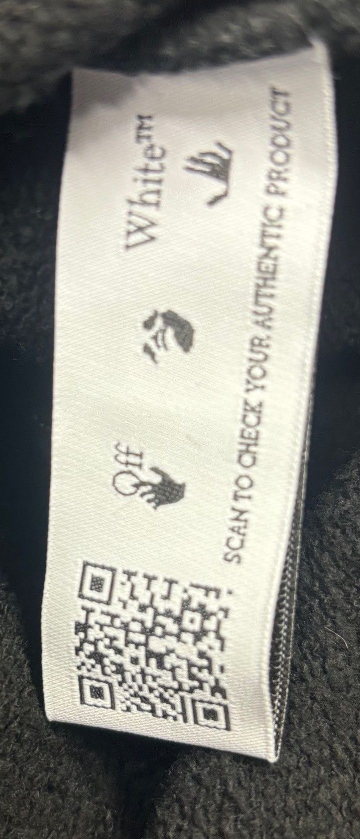 Off-White Off White Hoodie Black/Yellow Size M Size US M / EU 48-50 / 2 - 8 Thumbnail