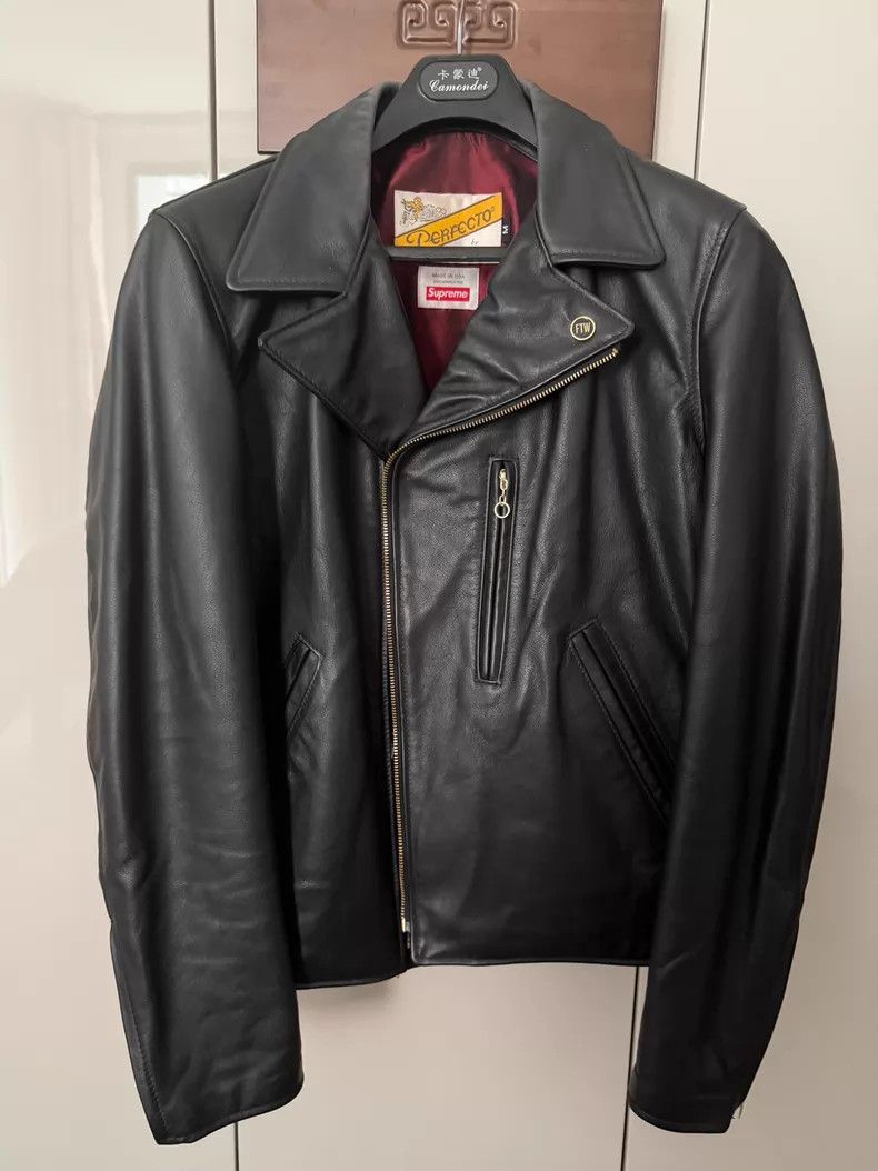 Schott Schott Co-branded locomotive leather jacket Size US M / EU 48-50 / 2 - 1 Thumbnail