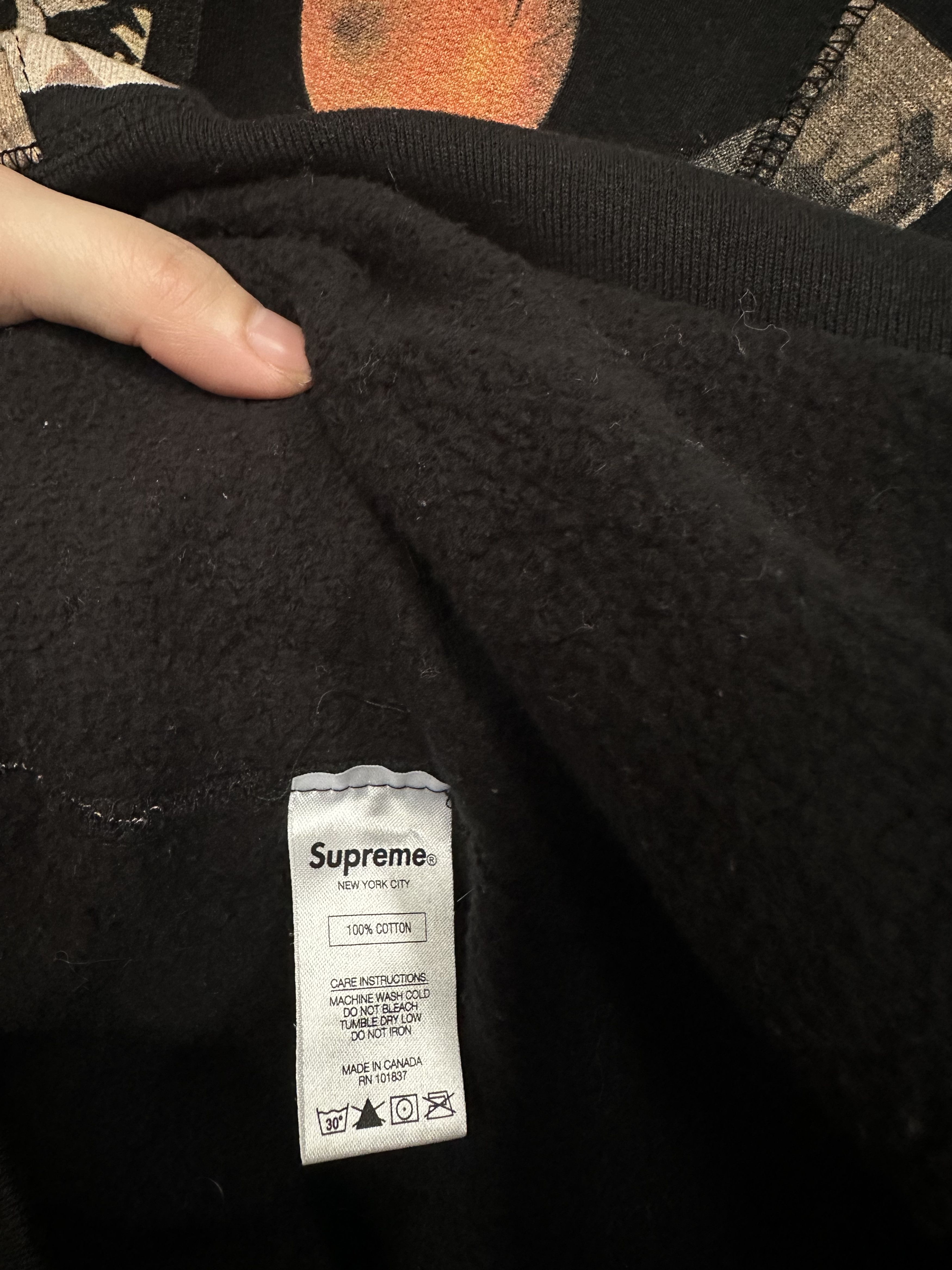 Supreme Supreme Thrills Hooded Sweatshirt SS17 Size US M / EU 48-50 / 2 - 6 Thumbnail