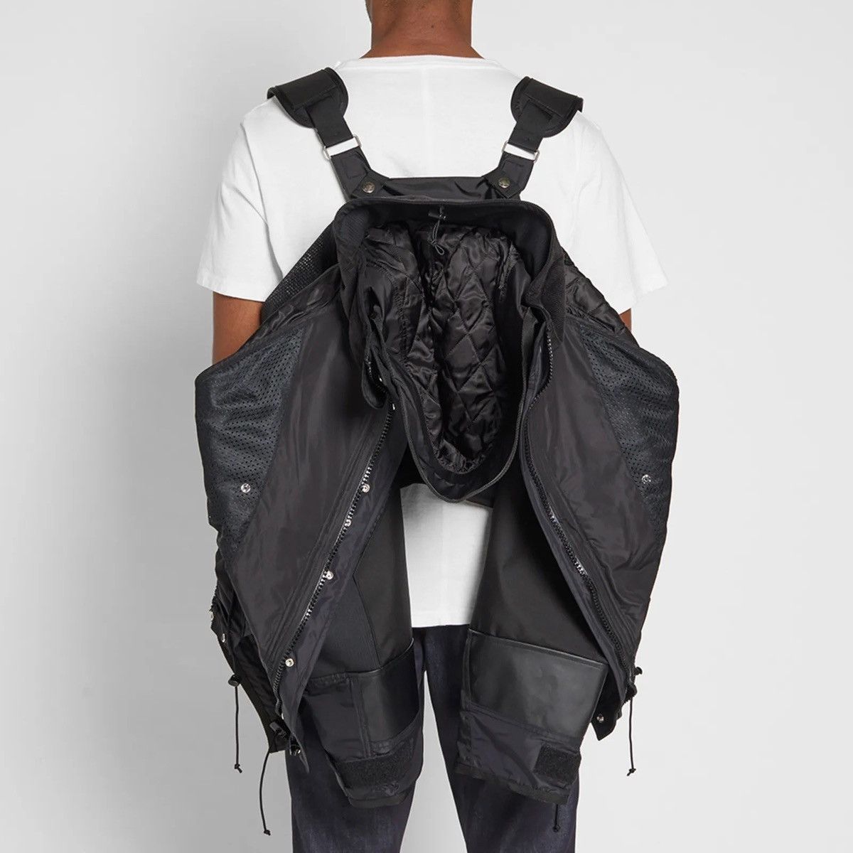 Junya Watanabe JUNYA WATANABE MAN X THE NORTH FACE NYLON DUFFLE