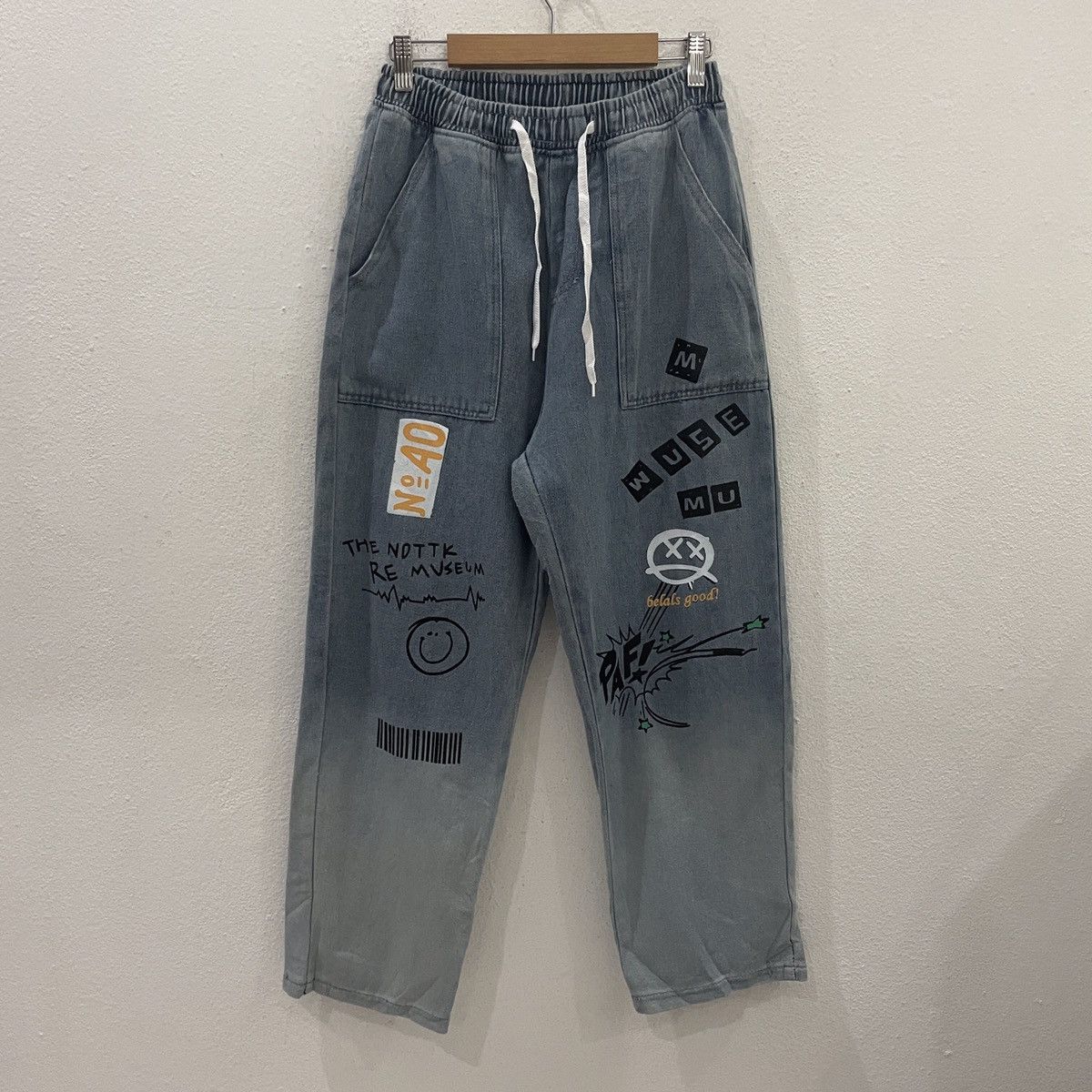 Seditionaries Vintage Japanese Designer Custom Muse Band Denim Size US 29 - 1 Thumbnail