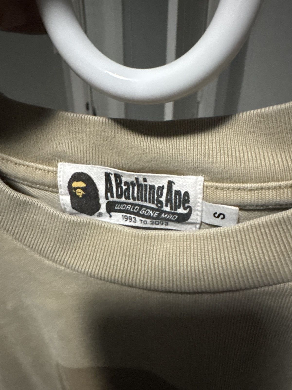 Bape Bape Ape Head Tee WGM Size US S / EU 44-46 / 1 - 3 Thumbnail