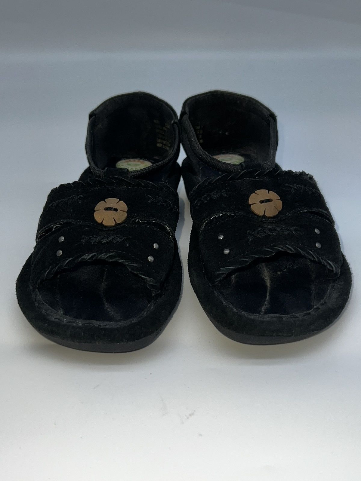 Other Earth Spirit Women's Black Suede Slip-On Shoes Size 7W Bead Size US 7 / IT 37 - 5 Thumbnail