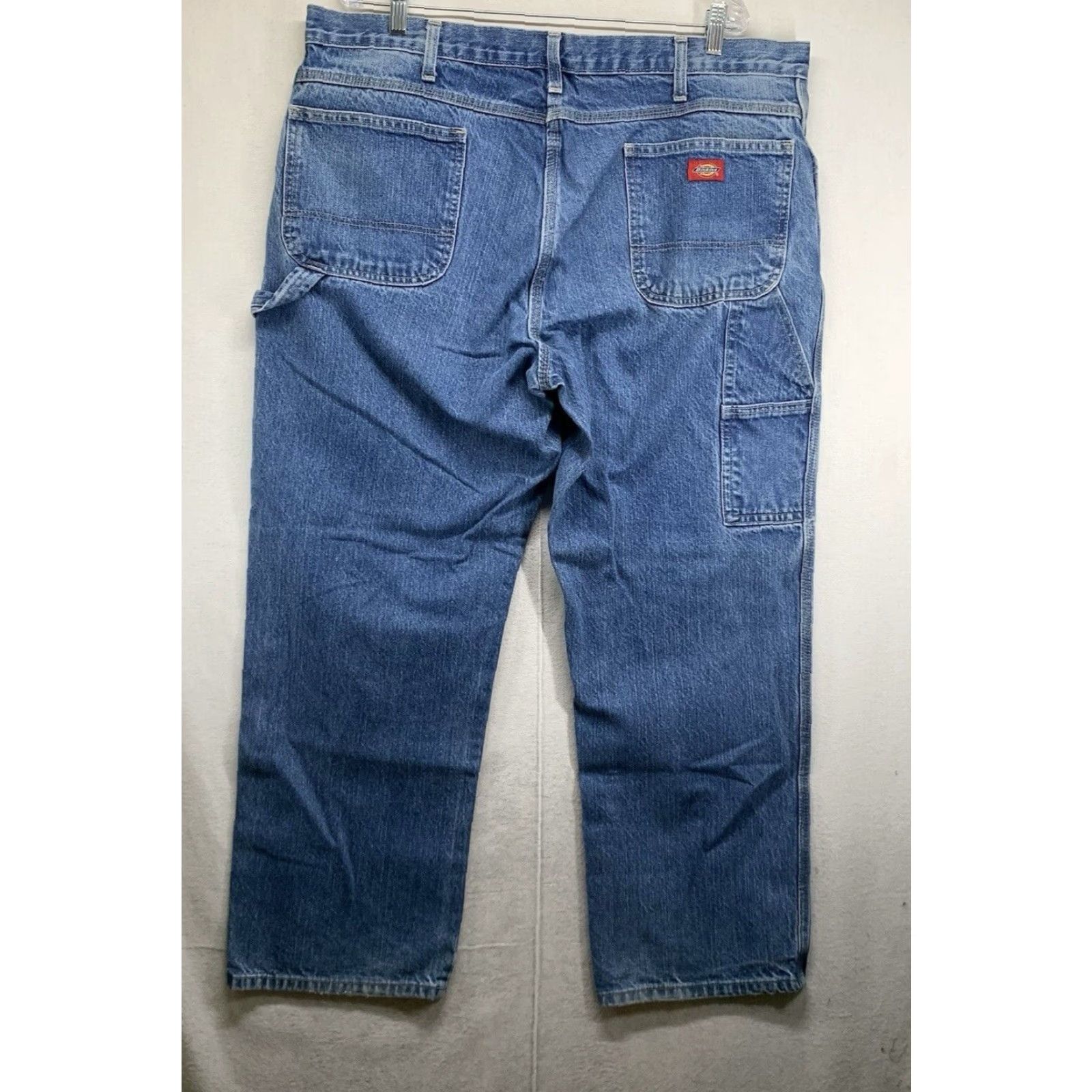 Dickies Dickies Carpenter Denim Jeans Pants Mens 40 X 30 Regular Fit 5-Pocket Streetwear Blue Size US 40 / EU 56 - 2 Thumbnail