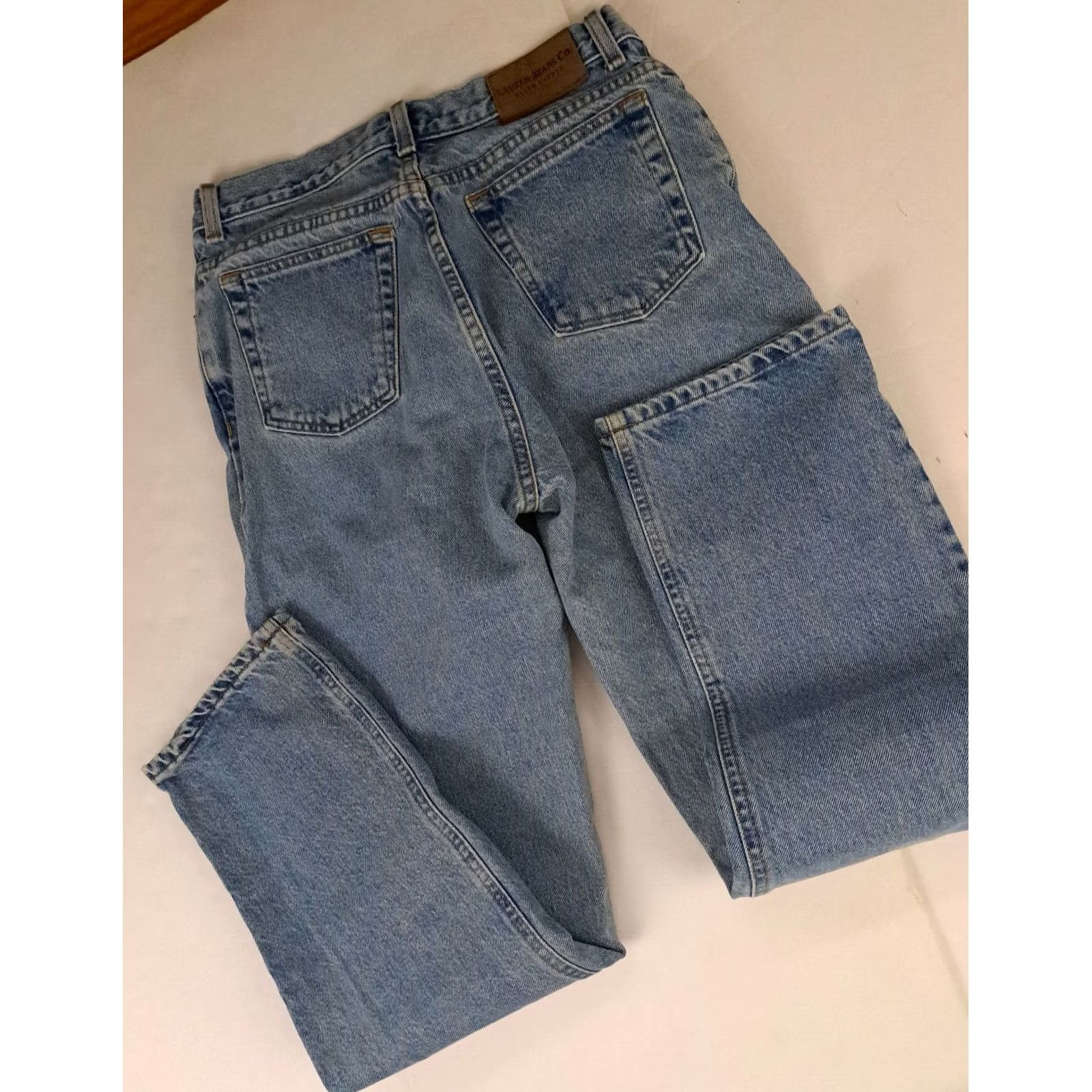 Ralph Lauren Ralph Lauren Lauren Jeans Co. Blue Jeans 10 Woman Size 32" / US 10 / IT 46 - 5 Thumbnail