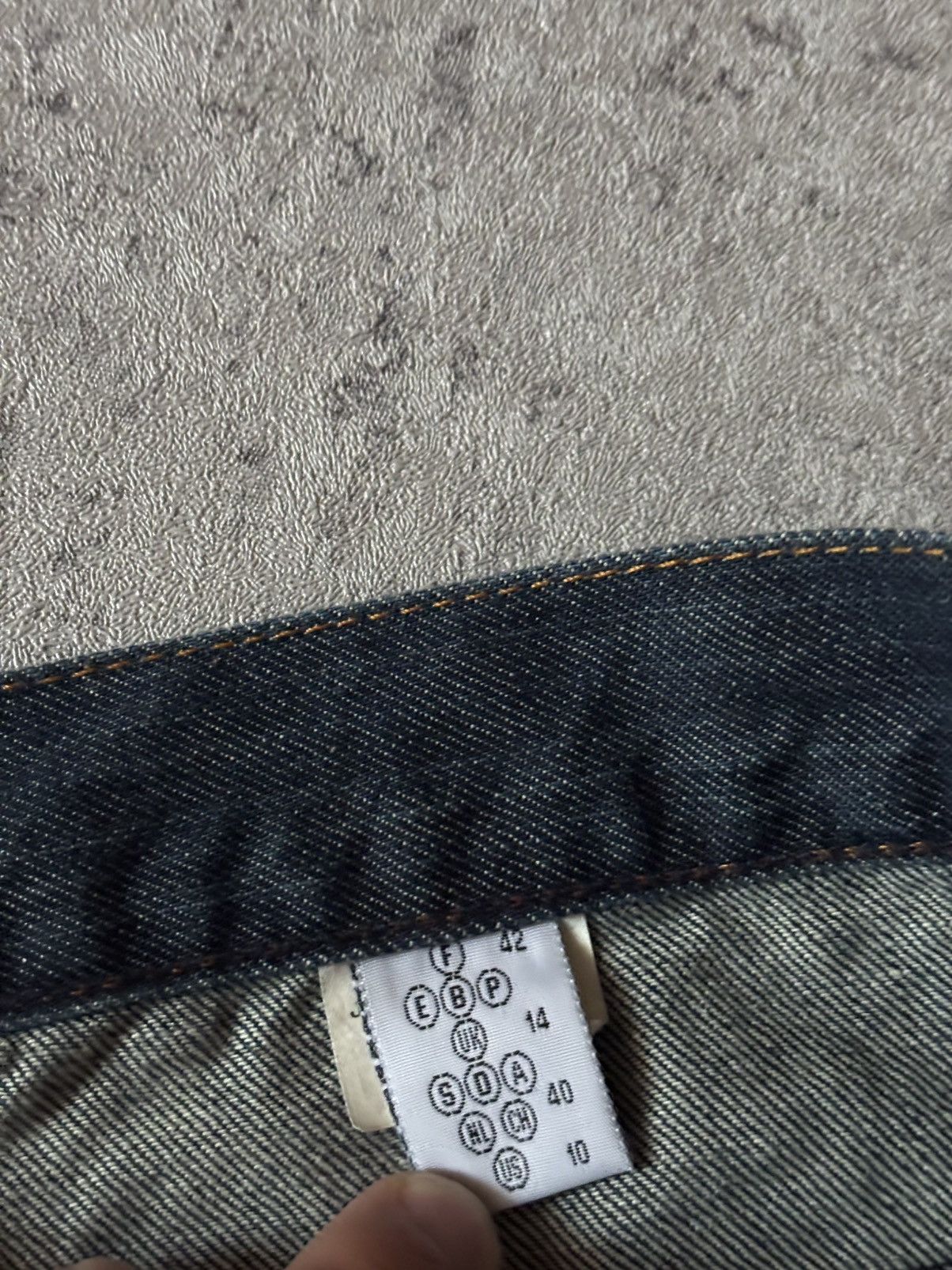 Jean Paul Gaultier VINTAGE JEAN PAUL GAULTIER JEANS Size 32" / US 10 / IT 46 - 4 Thumbnail