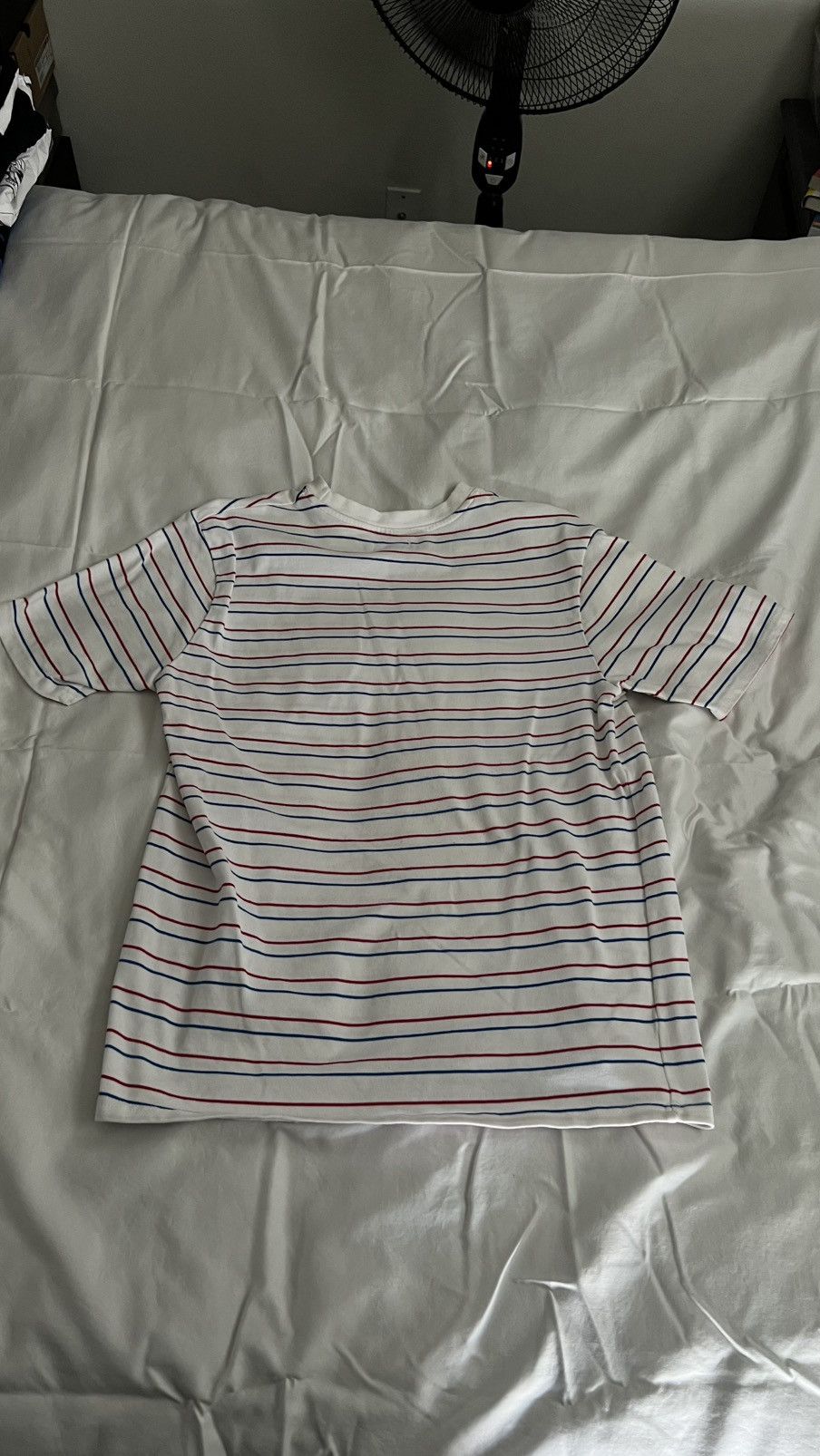 Palace Palace Basically A Stripe T-Shirt Size US L / EU 52-54 / 3 - 2 Thumbnail