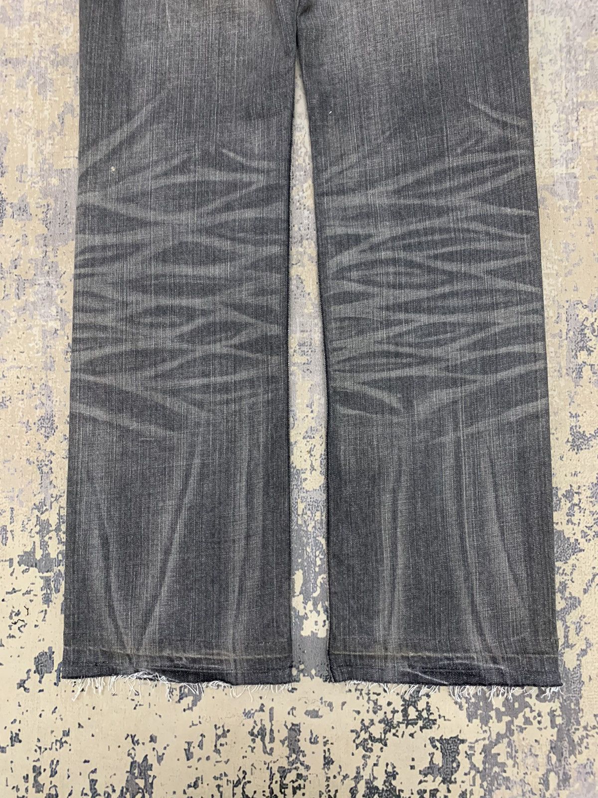 Japanese Brand Japanese Genoese Open Hem Clawmark Denim Pant 32x31 Size US 32 / EU 48 - 11 Thumbnail