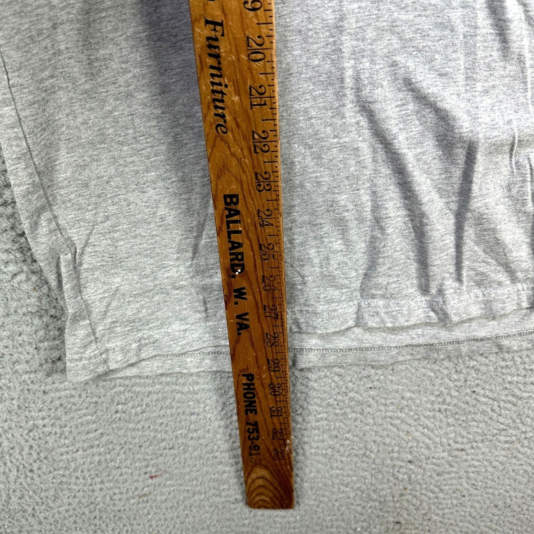 Vintage Ohio State T-Shirt Short Sleeve Tee Mens 2XL Gray Graphic Crewneck 100% Cotton Size US XXL / EU 58 / 5 - 6 Thumbnail
