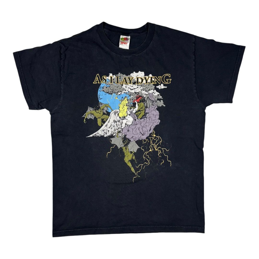 Band Tees As i lay dying - summer tour 2005 Size US M / EU 48-50 / 2 - 1 Thumbnail