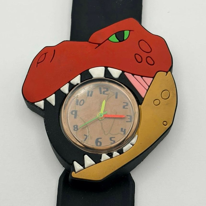 Other Red & Black T-Rex Kid’s Snap Watch Size ONE SIZE - 2 Thumbnail