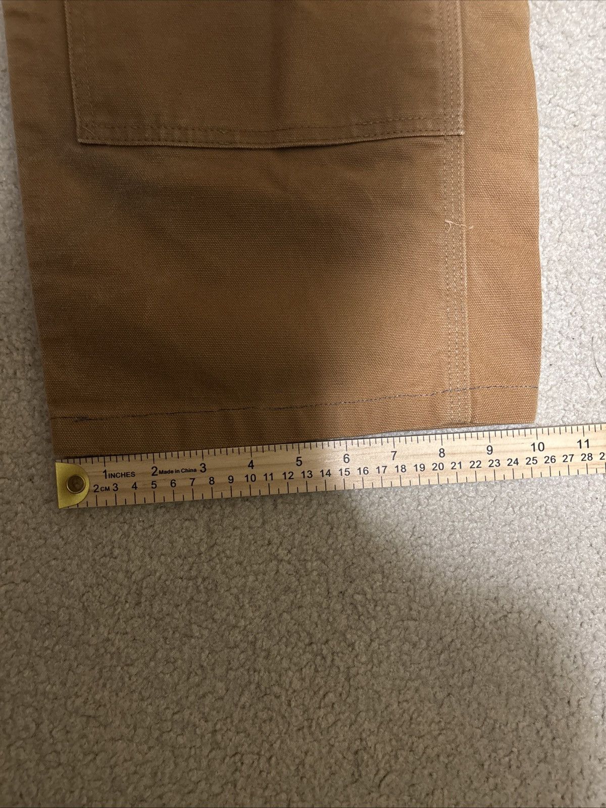 Carhartt Vintage Carhartt Brown Double Knees Carpenter Pants 32x29 Size US 32 / EU 48 - 6 Thumbnail