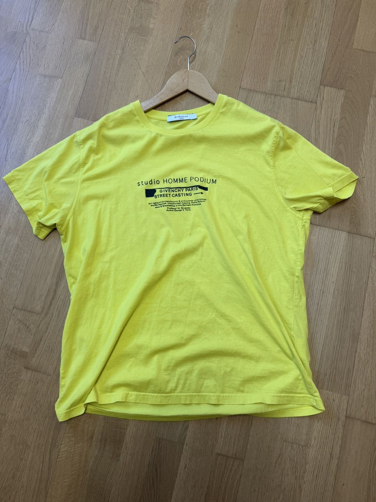 Givenchy Givenchy Studio T-Shirt Size US M / EU 48-50 / 2 - 1 Thumbnail