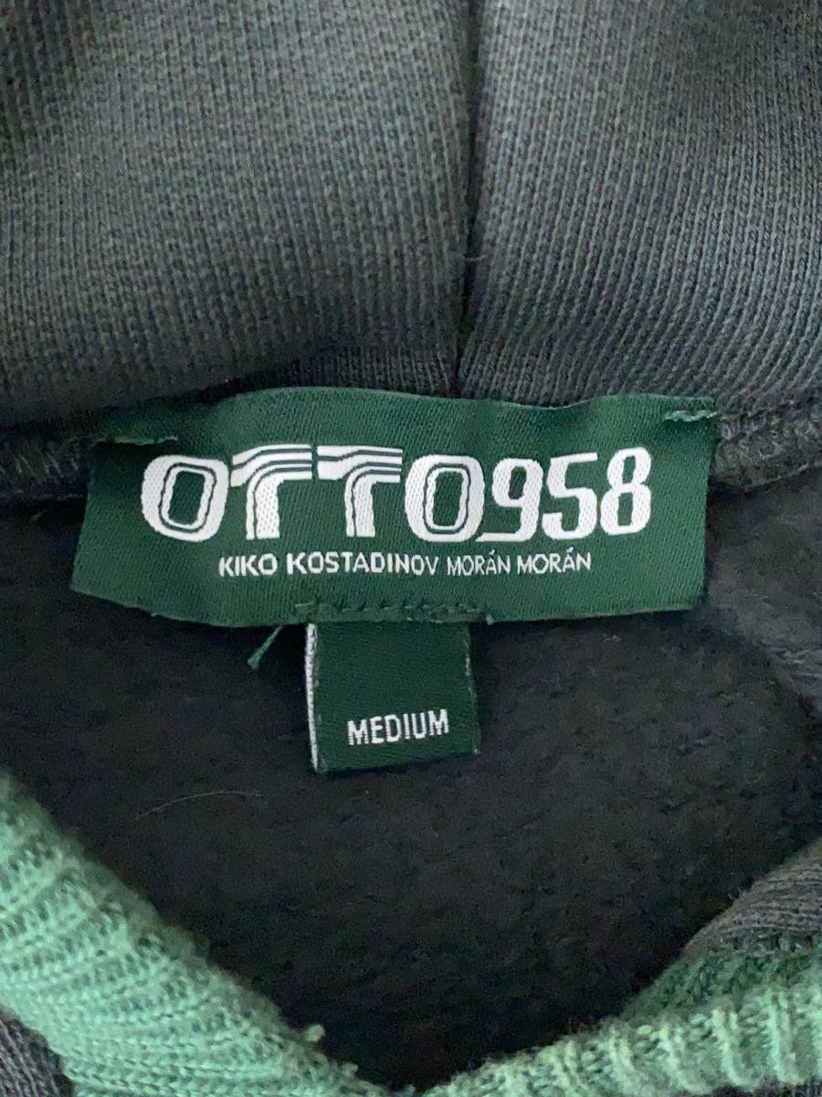 Kiko Kostadinov Raglan Logo Hoodie Size US M / EU 48-50 / 2 - 6 Thumbnail