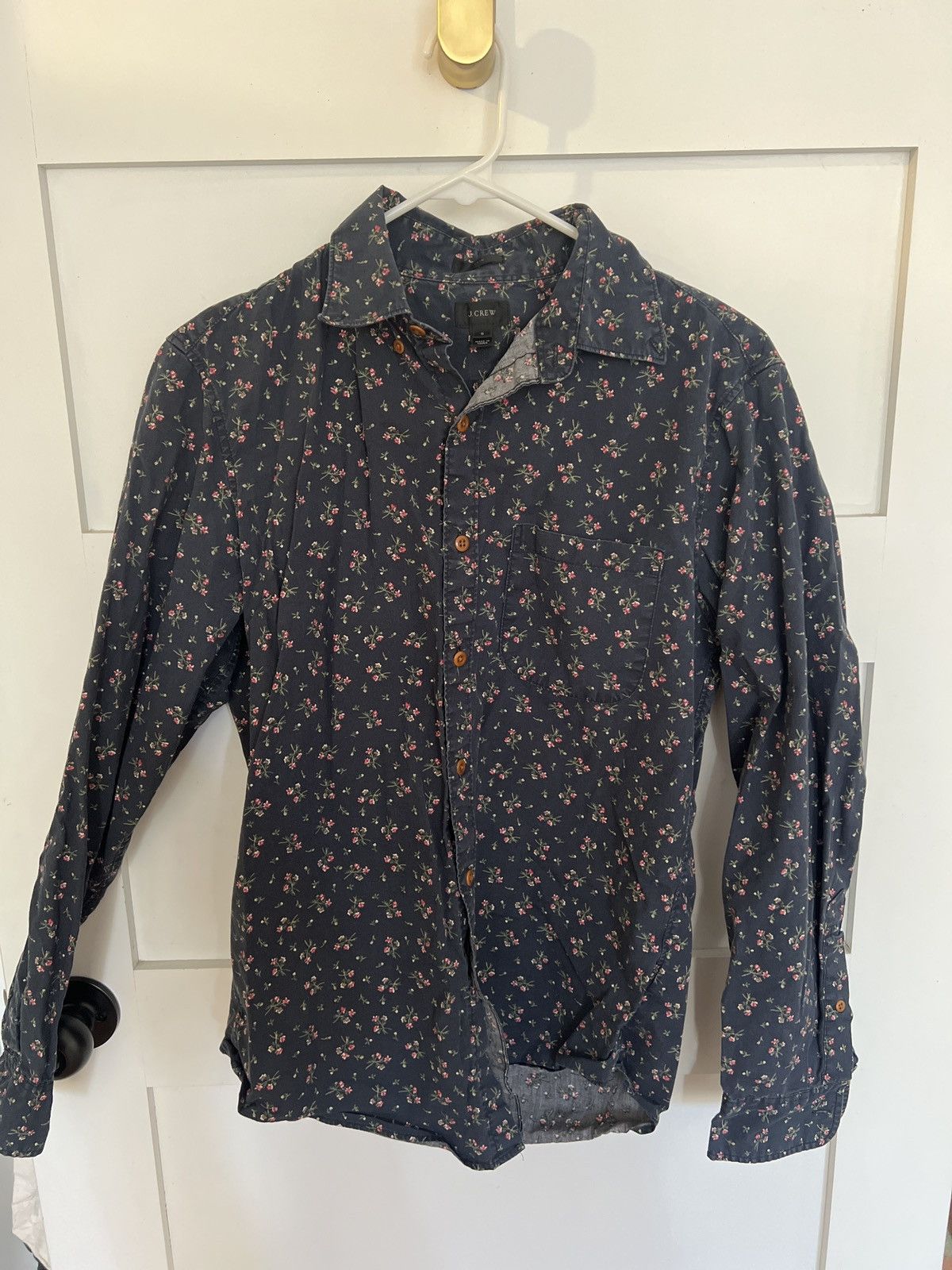 J.Crew J.Crew Floral Long sleeve button down Size Small Size US S / EU 44-46 / 1 - 1 Thumbnail