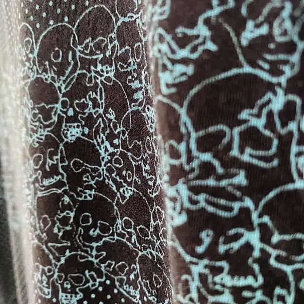 Hysteric Glamour Hysteric Glamour Skull Maxi Dress Size M / US 6-8 / IT 42-44 - 6 Thumbnail