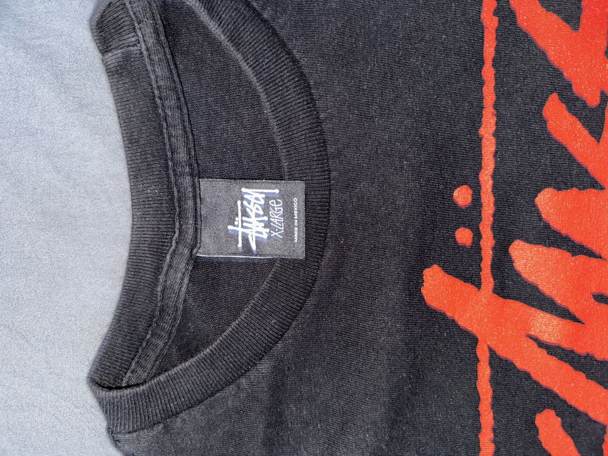 Stussy Stussy t shirt size xl Size US XL / EU 56 / 4 - 2 Thumbnail