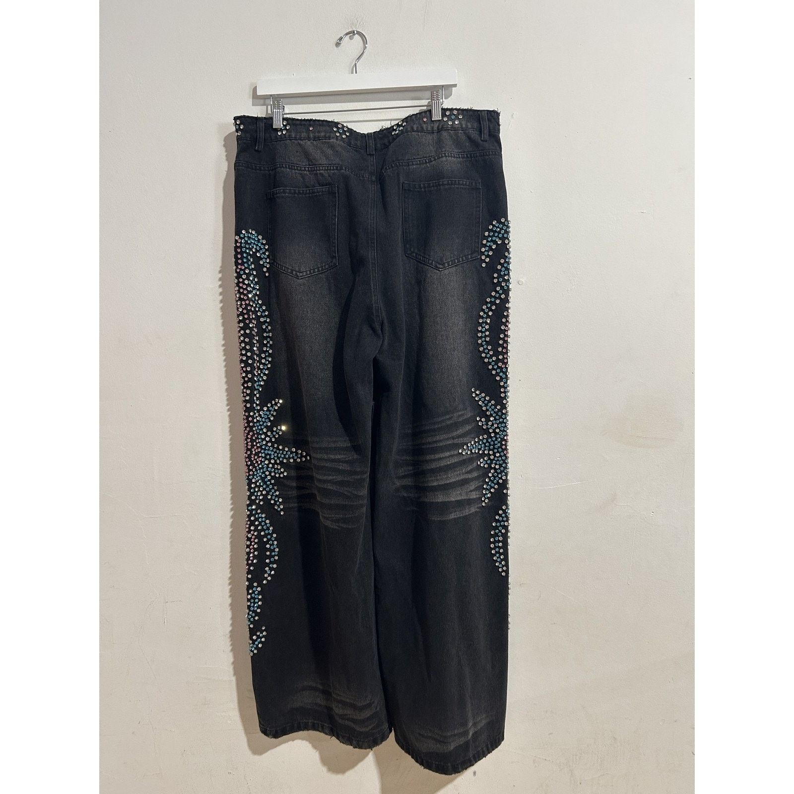Vale VALE FOREVER BLACK TSUNAMI DENIM SIZE 36 NEW Size US 36 / EU 52 - 3 Thumbnail
