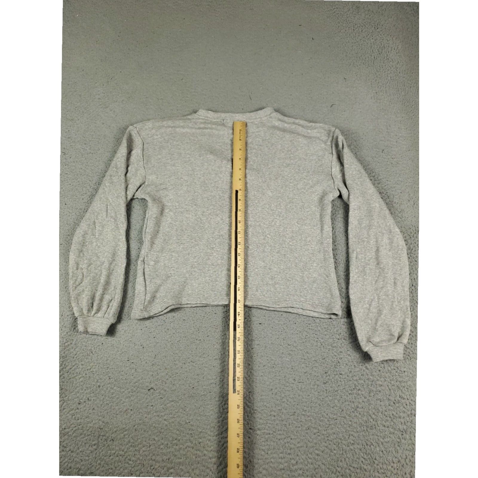 Zara Womens Gray Sweater Small Zara Pullover Ladies Sweatshirt Size S / US 4 / IT 40 - 6 Thumbnail