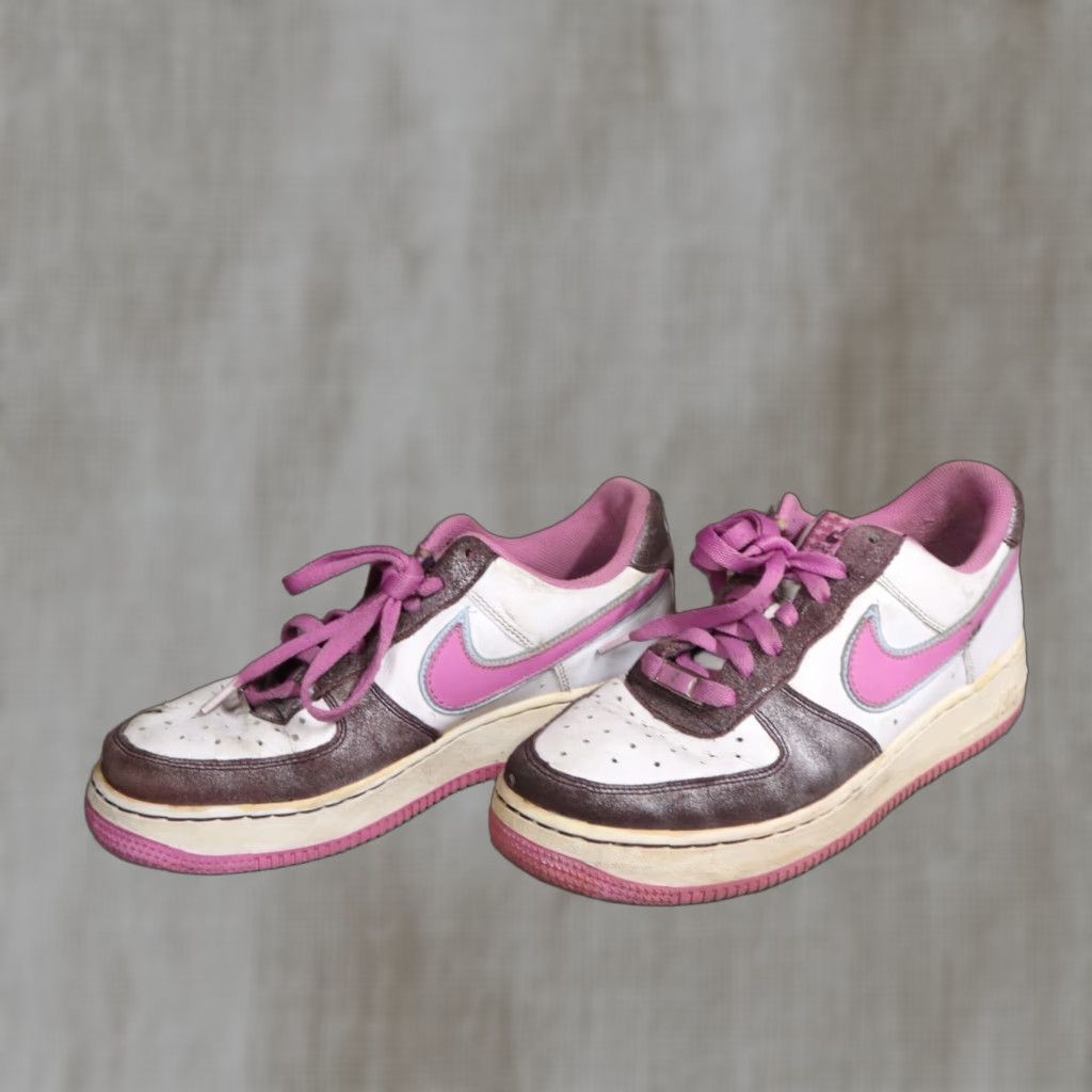 Nike Nike Air Force 1 XXV Cool Rose Pink Purple Shimmer 315115-161 Women's Size 7.5 Size US 8 / IT 38 - 1 Thumbnail