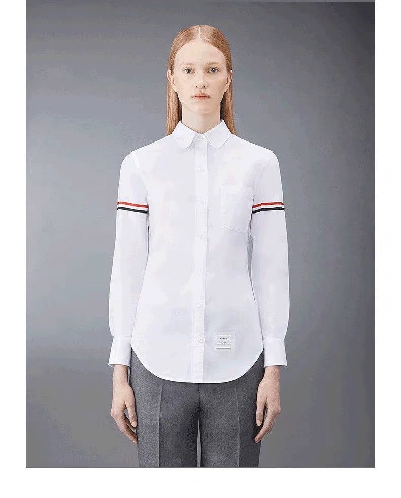 Thom Browne Thom Browne Classic dress shirt Size US XXS / EU 40 - 1 Thumbnail