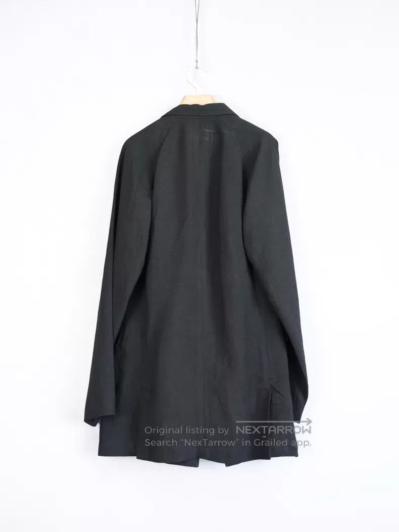 Yohji Yamamoto Yohji Yamamoto 24SS shoulder sleeve linen blend jacket| Size US M / EU 48-50 / 2 - 2 Thumbnail